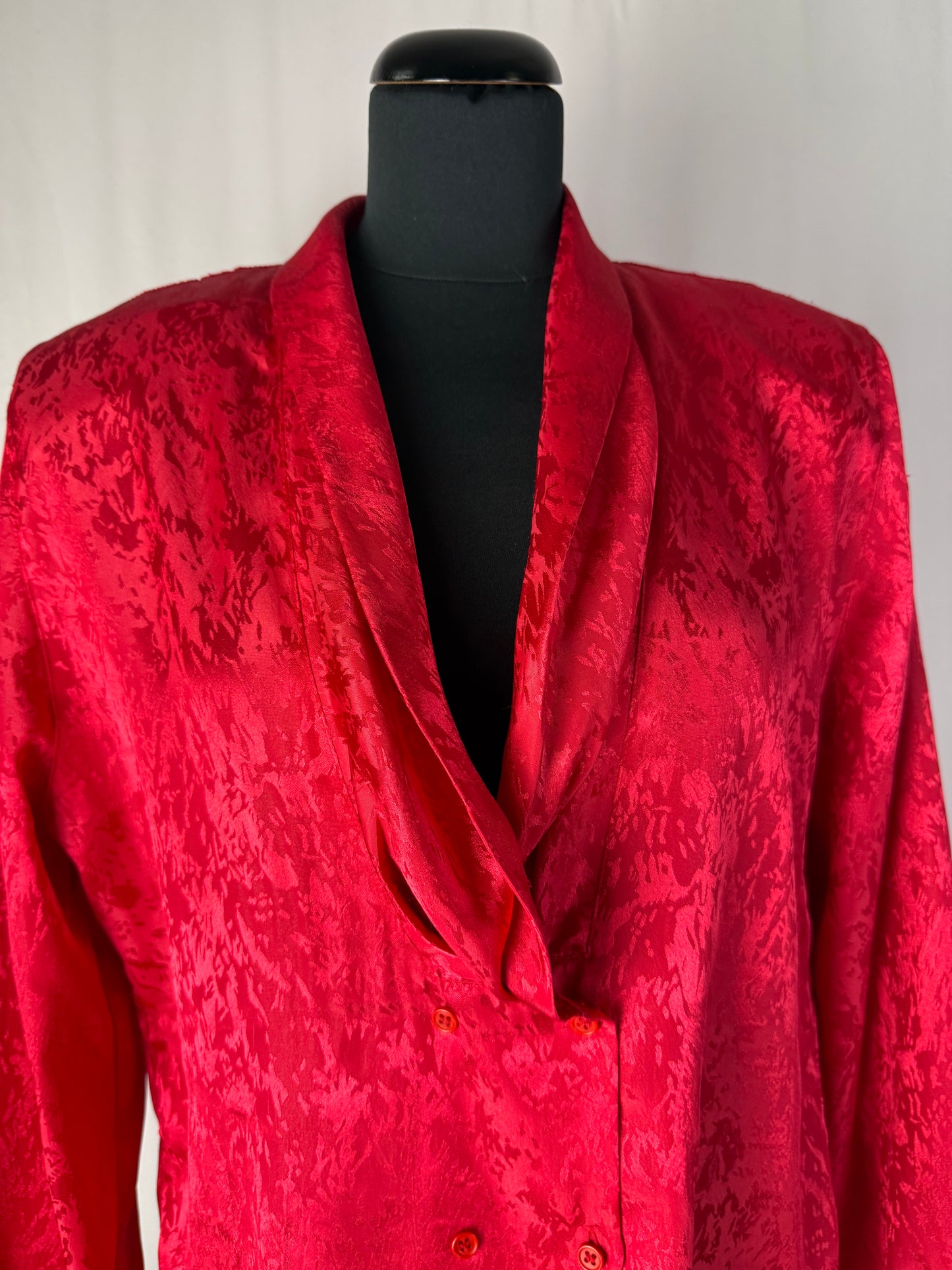 Camicia anni ‘80 rossa - TG. 48/50