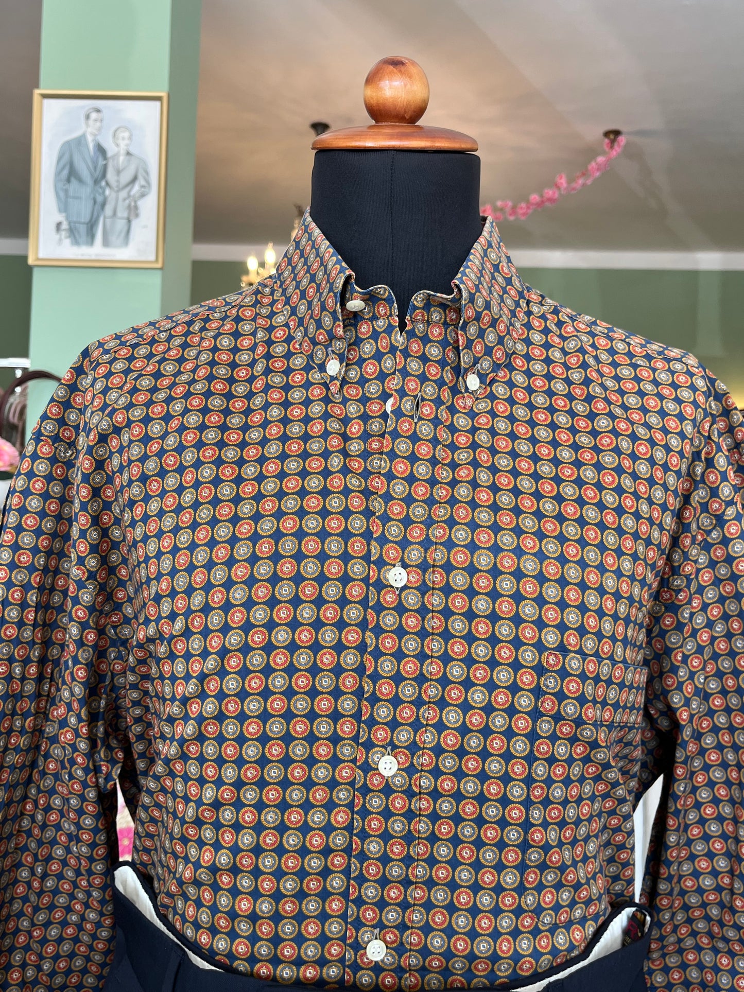 Camicia anni ‘80 tg. XL-XXL