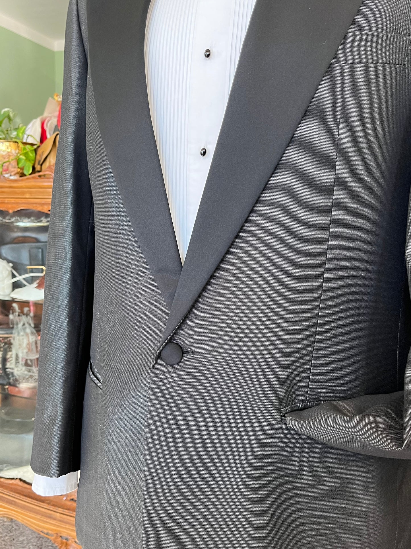 Smoking spezzato anni ‘80 tg. 46-48