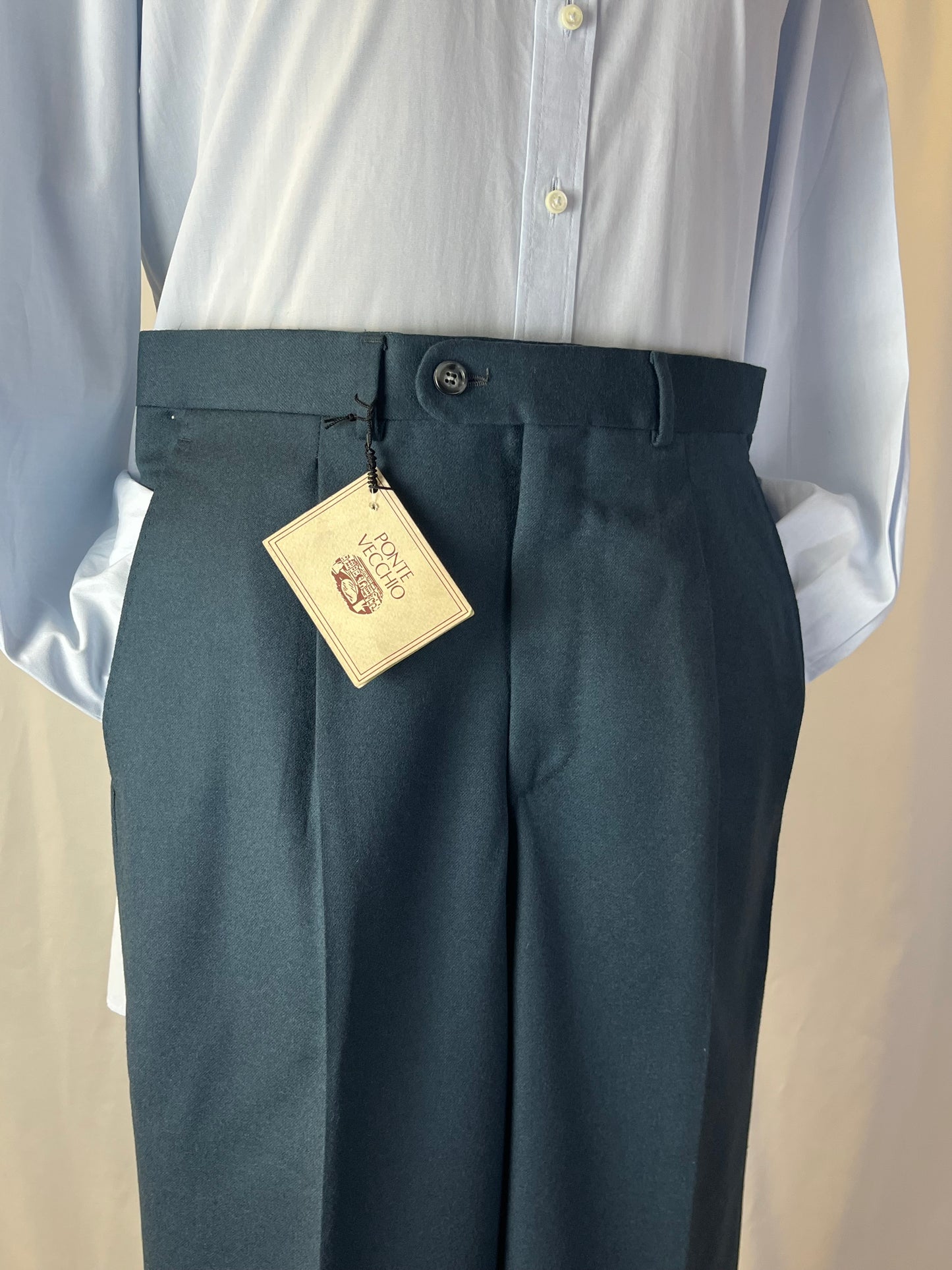 Calzoni in flanella NOS tg. 46-48