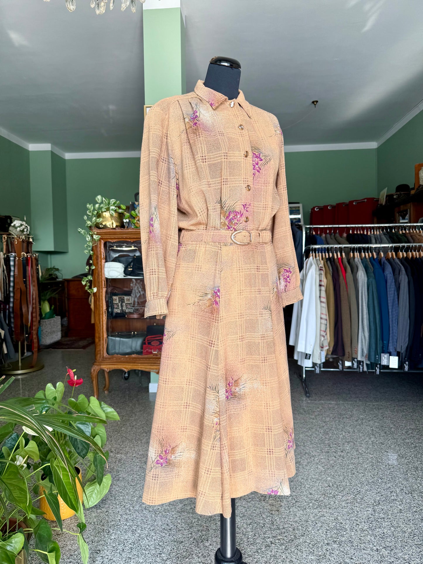 Abito sartoriale in crepe di lana - TG. 46