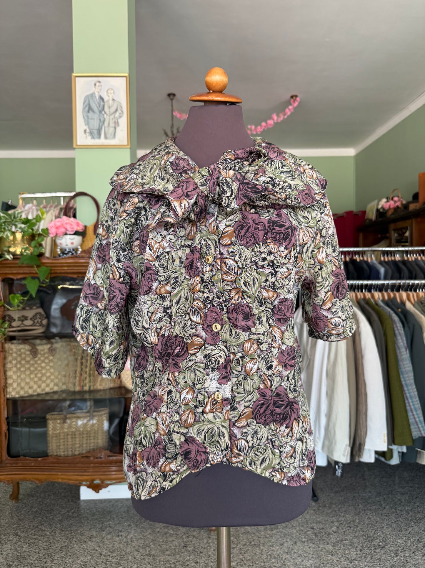 Camicia con fiocco 🎀 - TG. 44