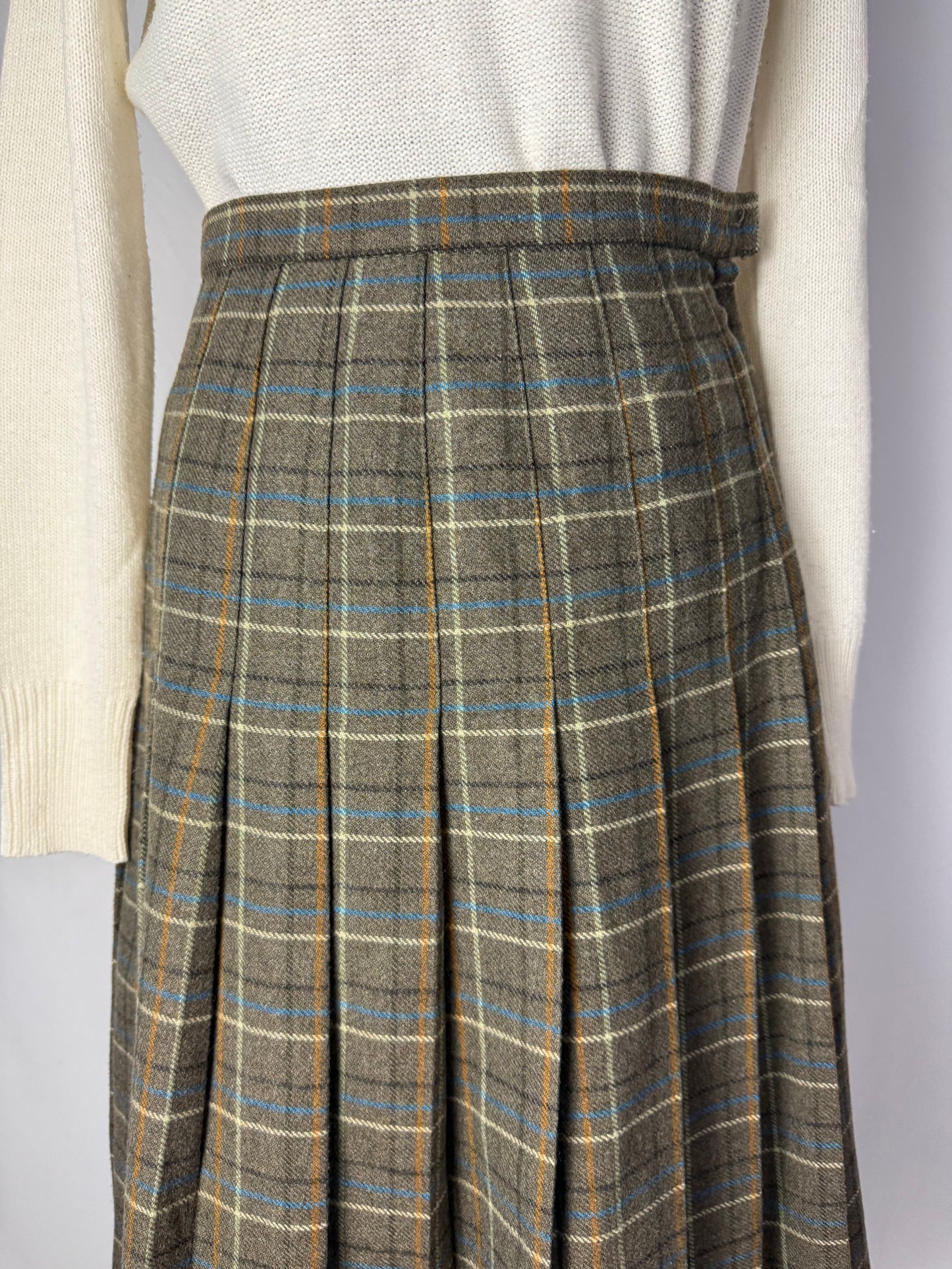 Gonna in lana fantasia scozzese - TG. 38