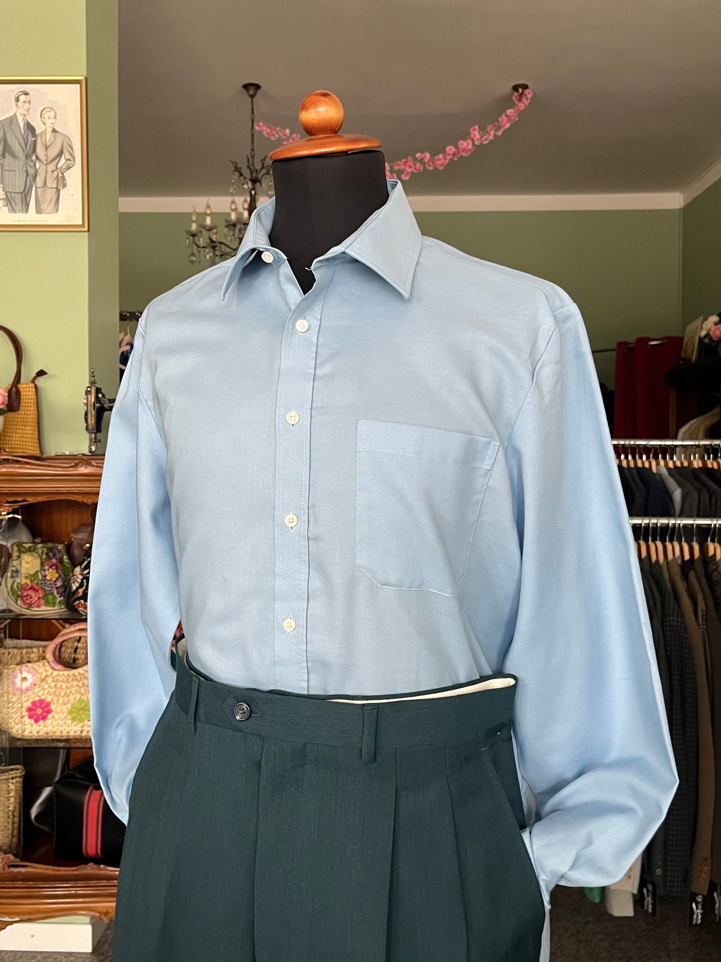 Camicia anni ‘80 tg. S-M