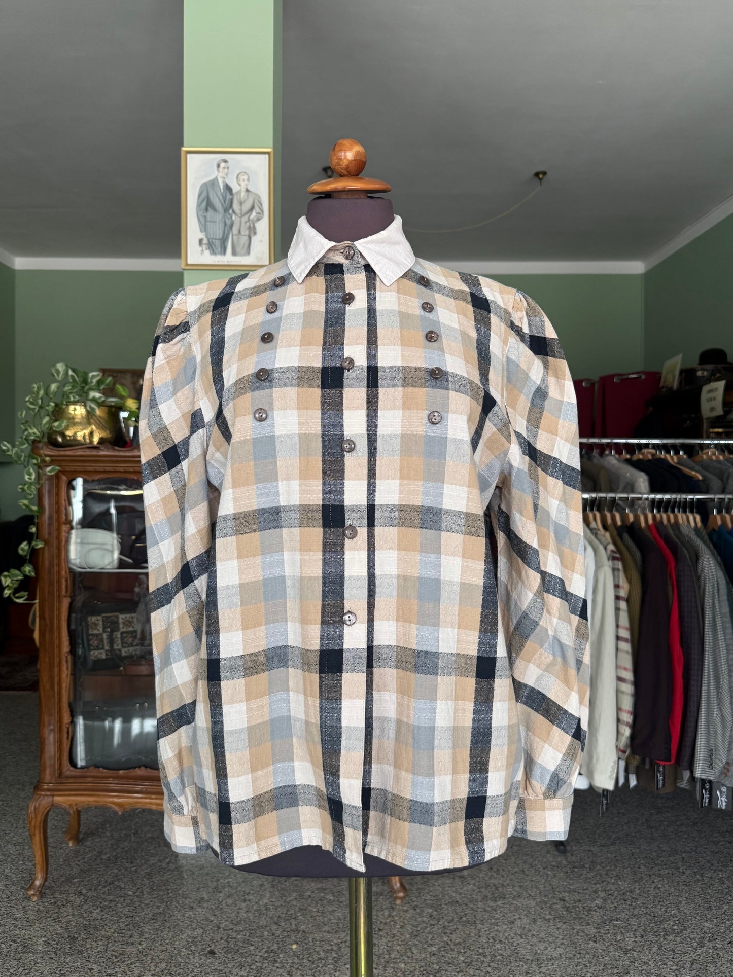 Camicia a quadri - TG. 42/44