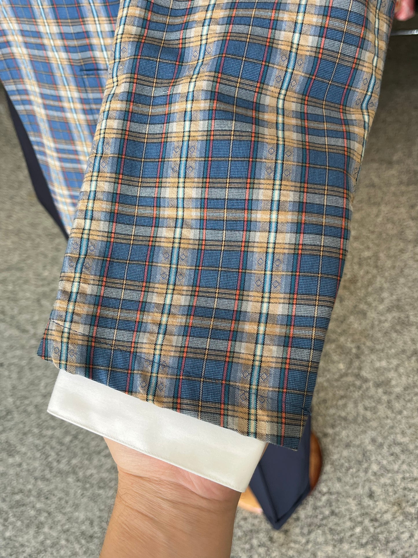 Giacca madras anni ‘80