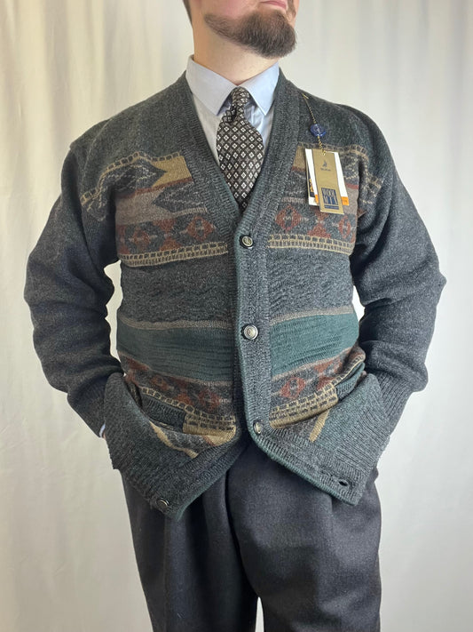 Cardigan anni '80 tg. L-XL