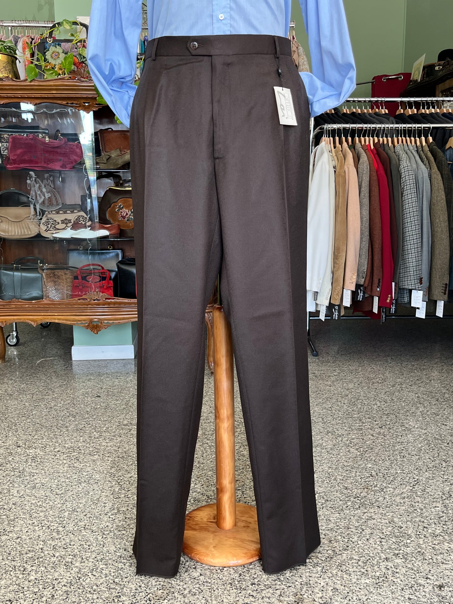 Calzoni in lana NOS tg. 60