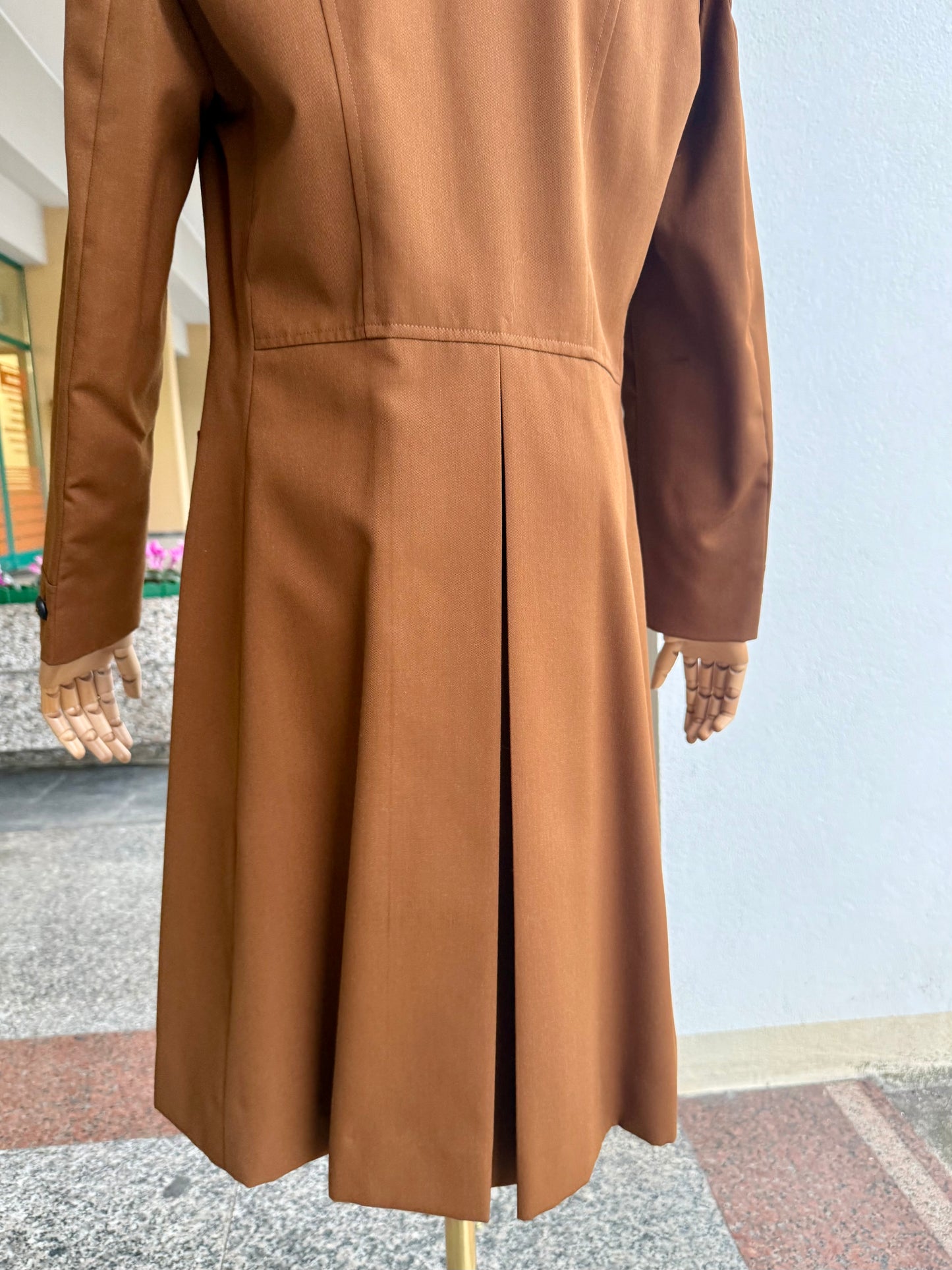 Trench tabacco new old stock - TG. 44
