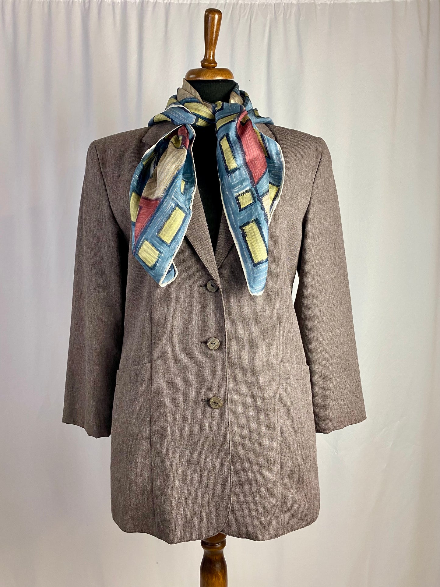 Foulard anni ‘60 in seta