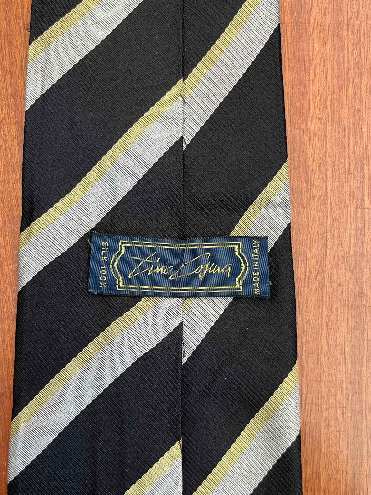 Cravatta anni ‘80 regimental