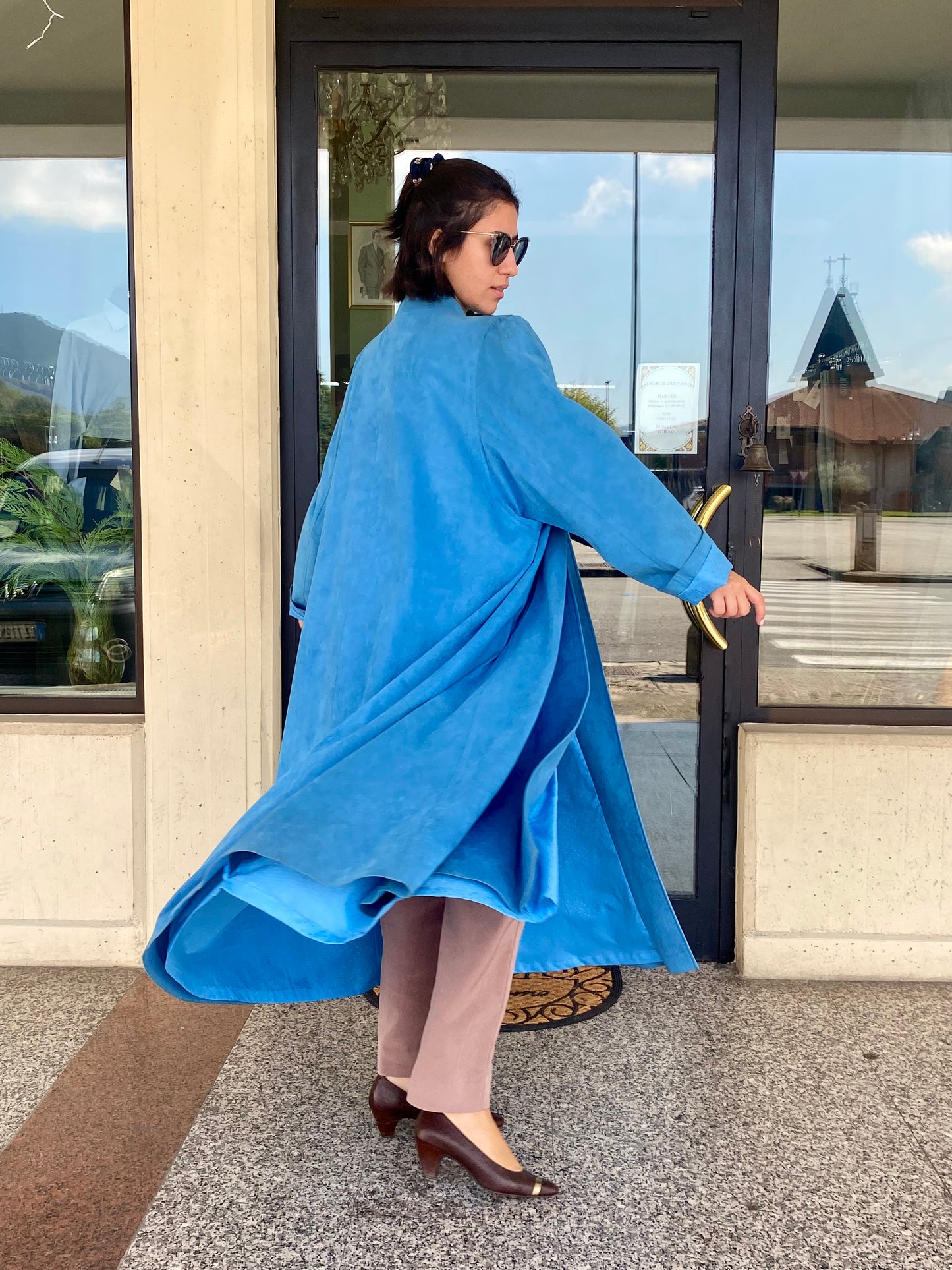 Soprabito in velour- TG. Curvy