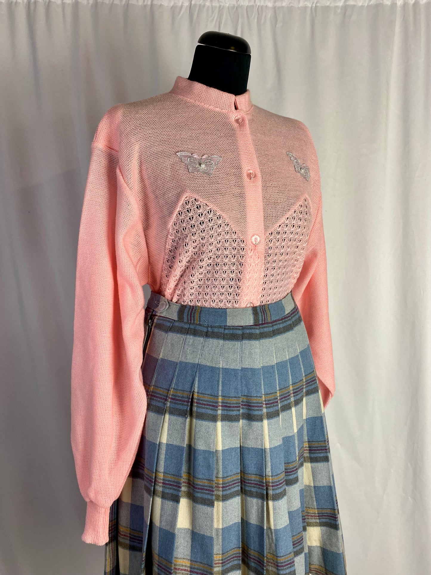 Cardigan rosa 🎀 - TG. 40/42/44