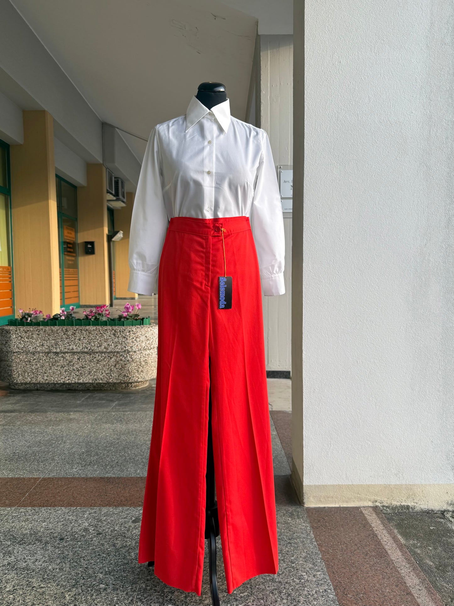 Pantaloni anni ‘70 fondo di magazzino - TG. 40