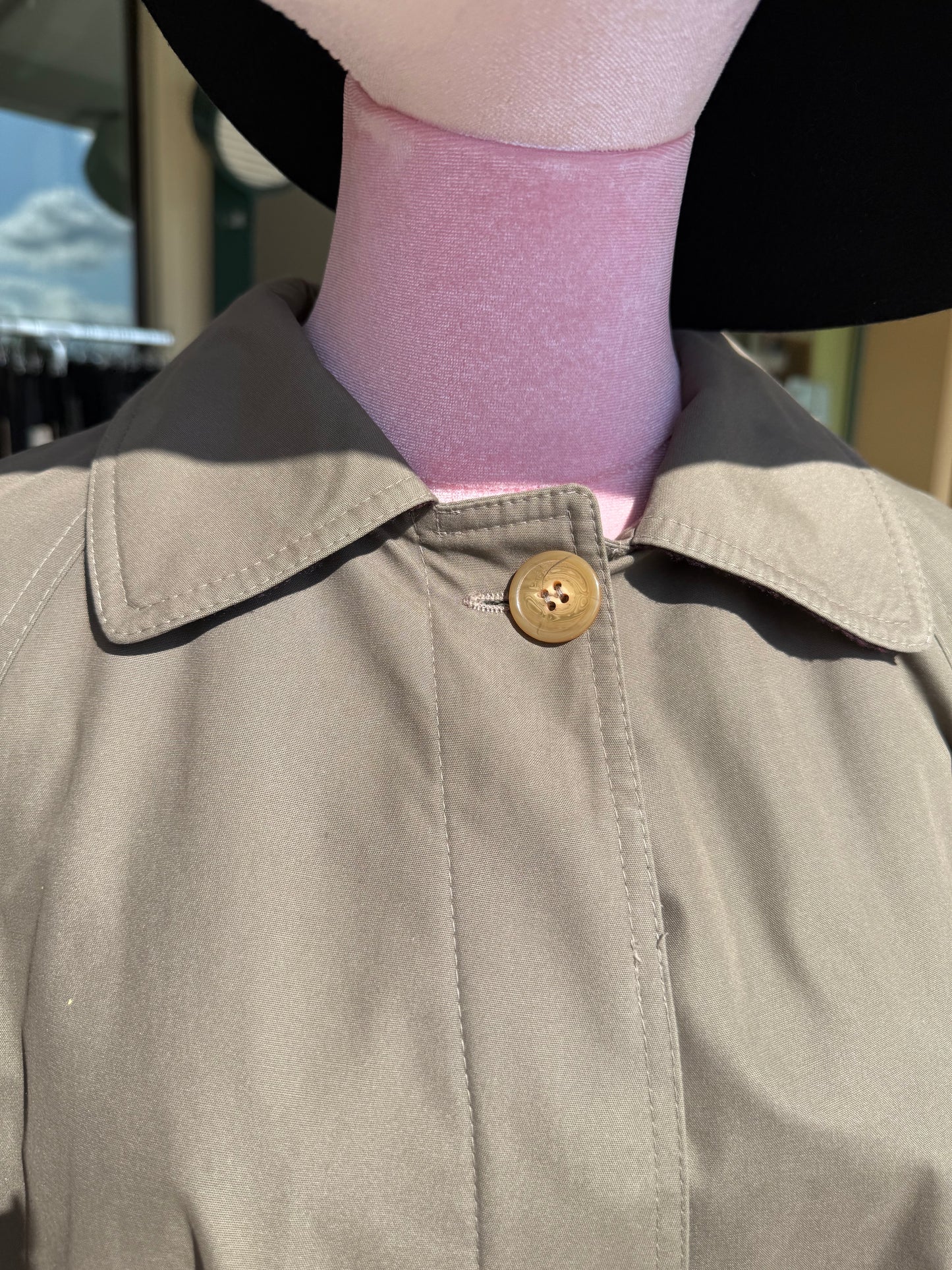 Trench classico cachi - TG. 44