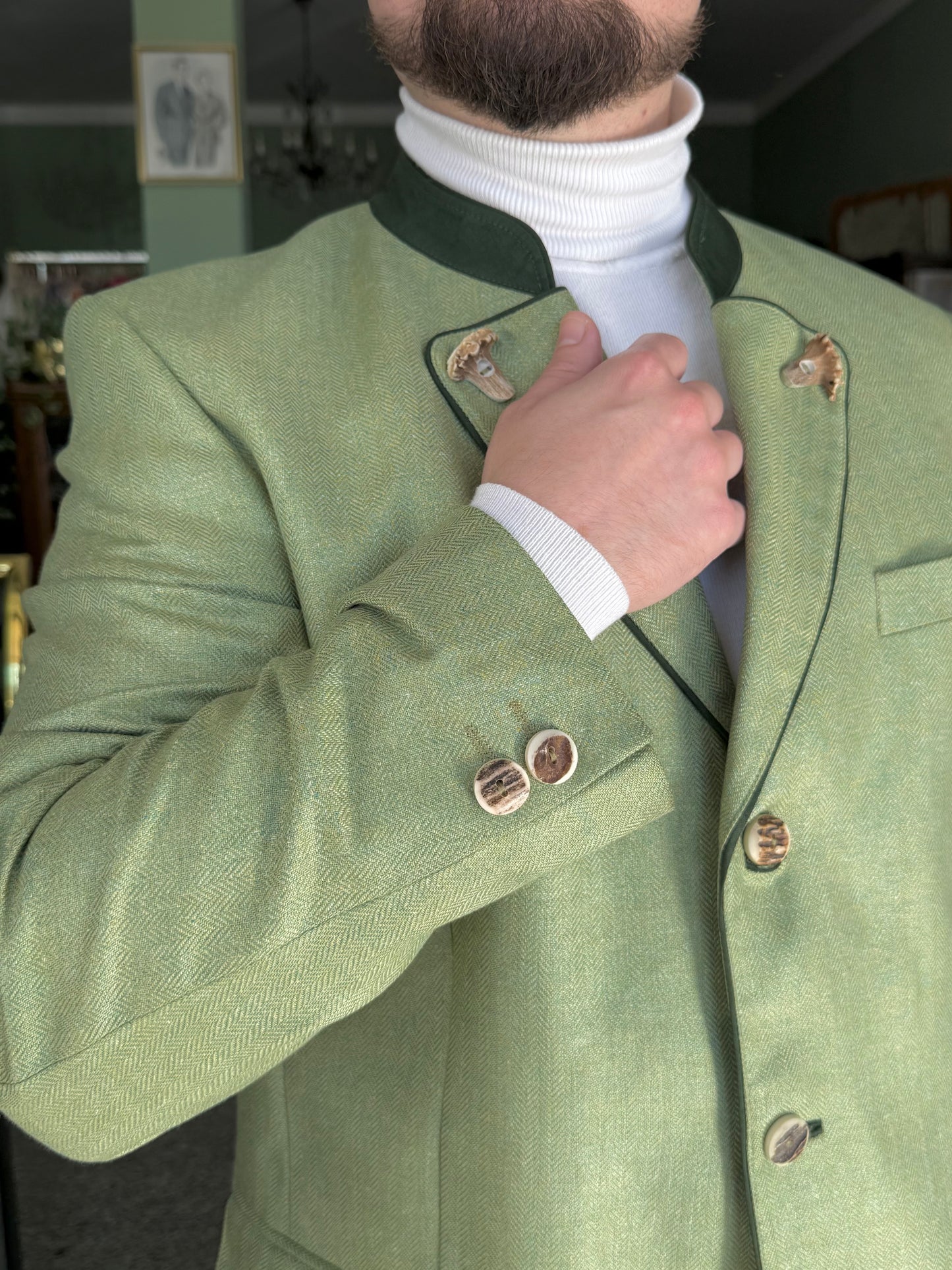 Giacca anni ‘90 tirolese tg. 54