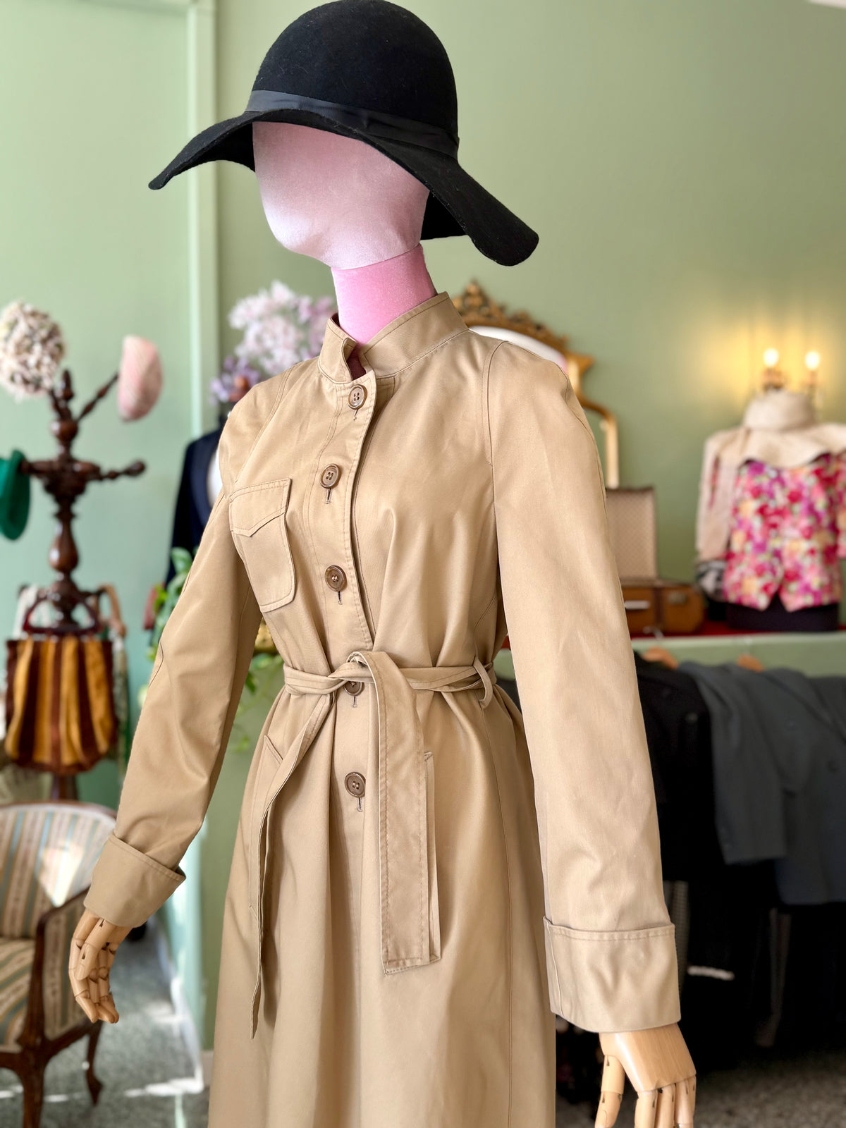 Trench anni ‘70 classico - TG. 40/42