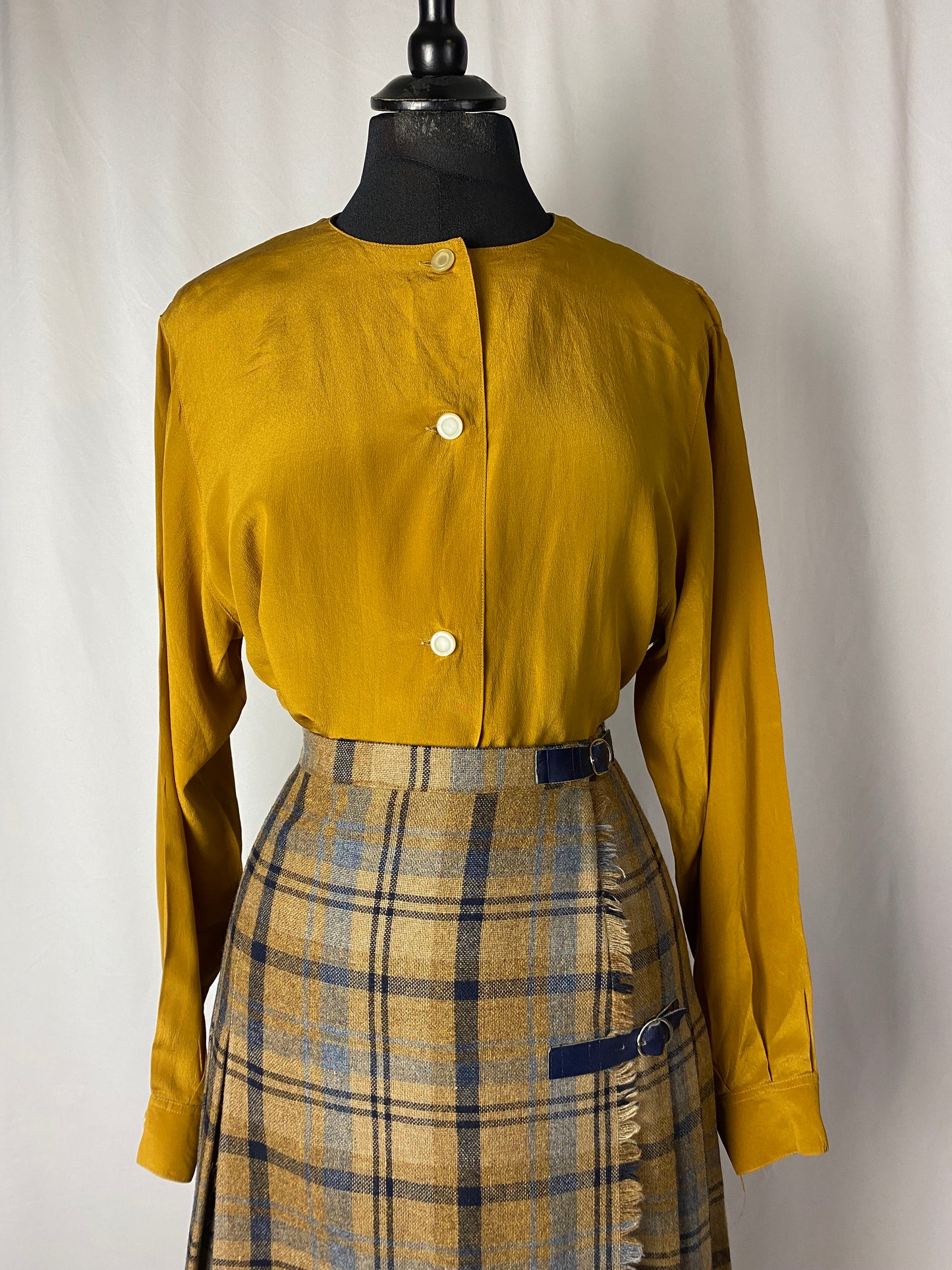 Camicia 100% seta Marella - TG. 44/46