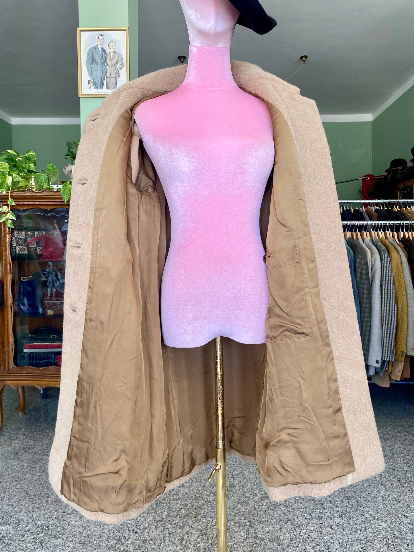 Cappotto raglan anni ‘60 - TG. 38