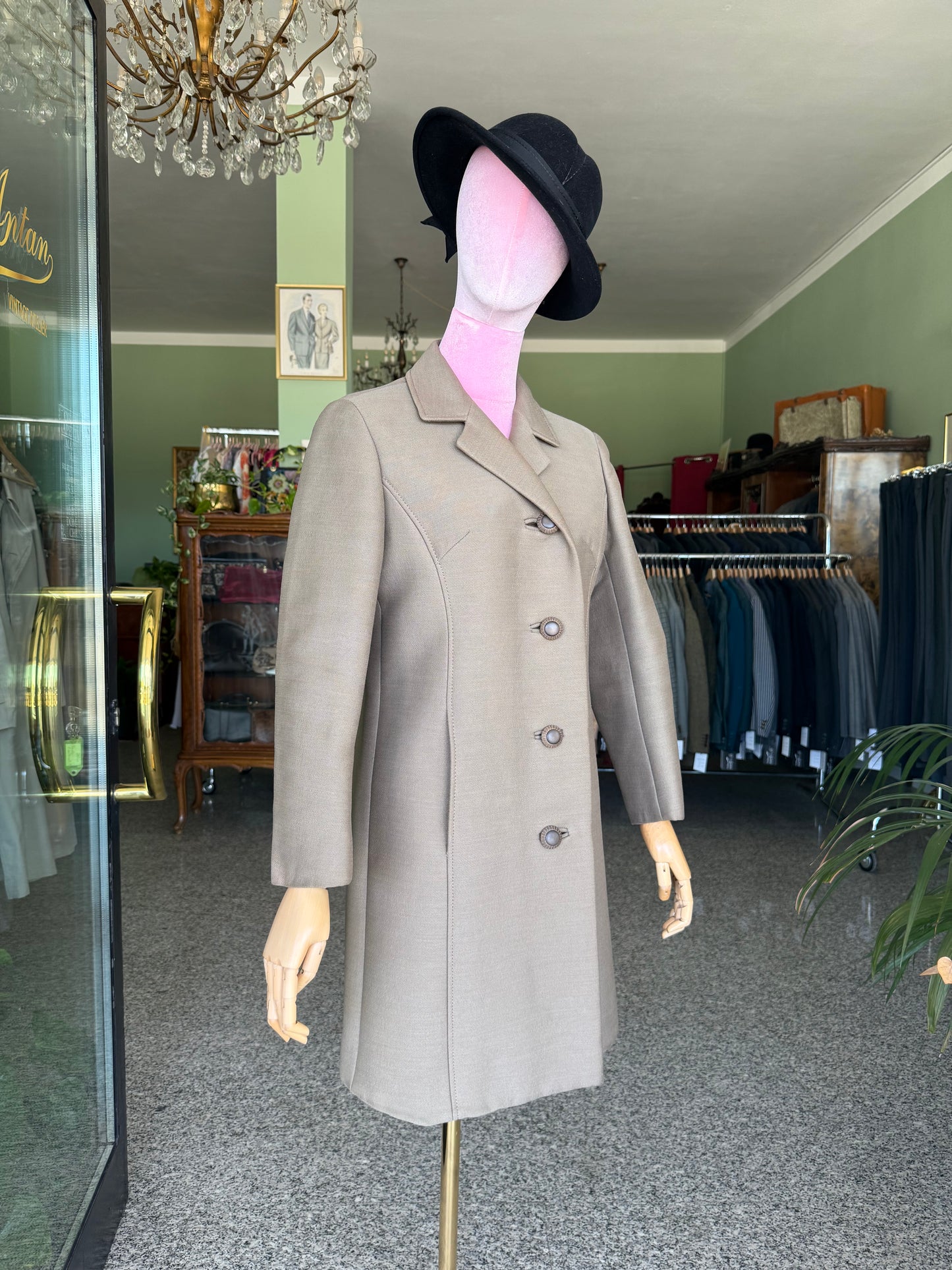 Cappotto anni ‘60 sartoriale - TG. 40/42