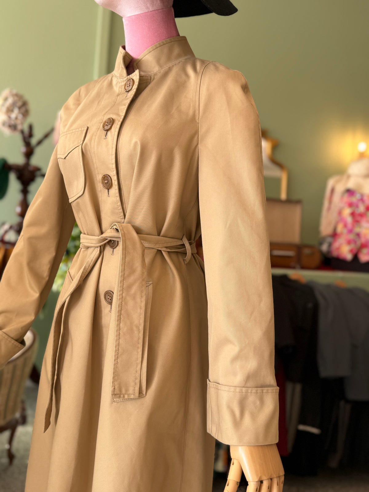 Trench anni ‘70 classico - TG. 40/42