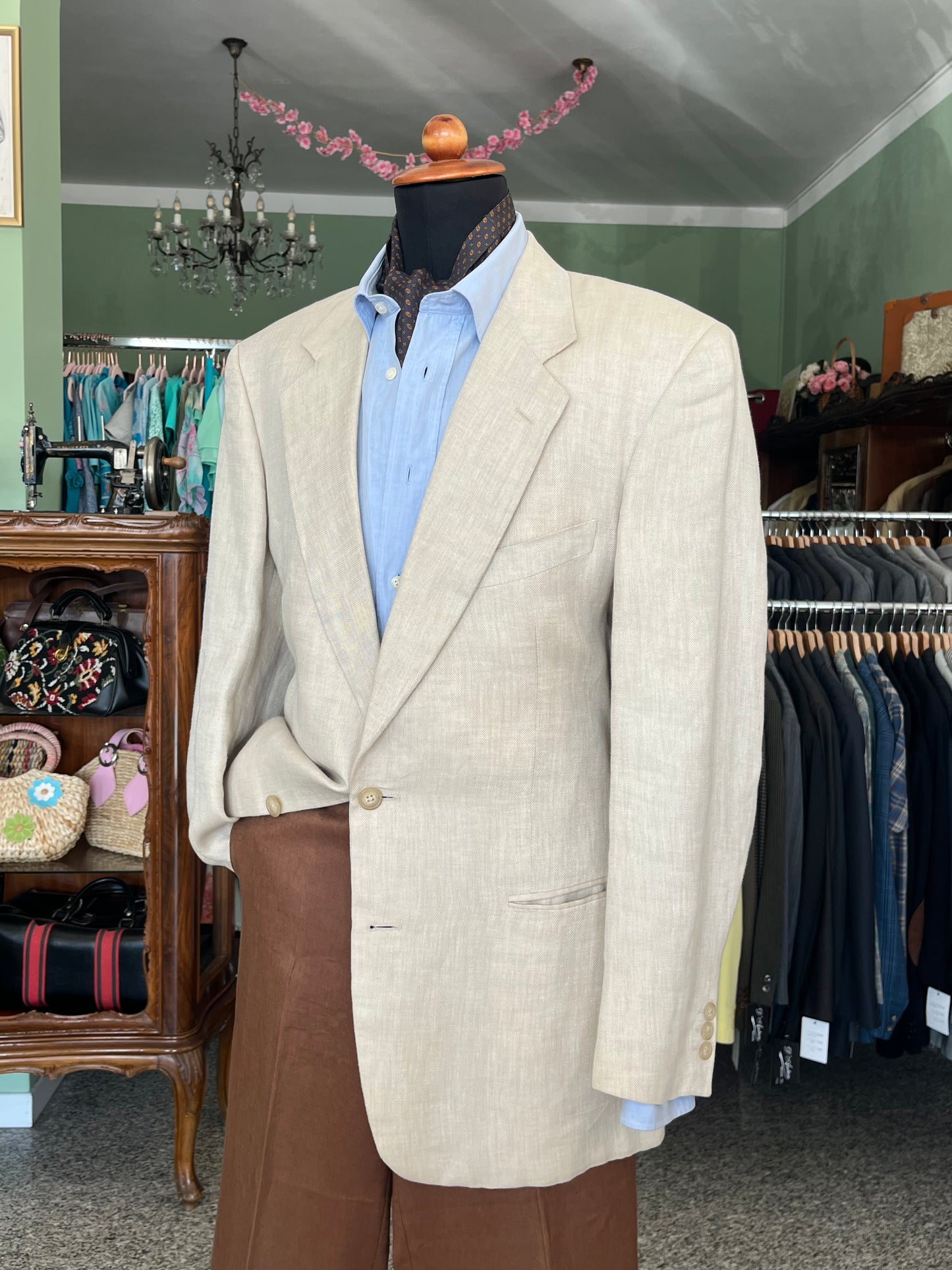Giacca Corneliani anni ‘90 tg. 50-52