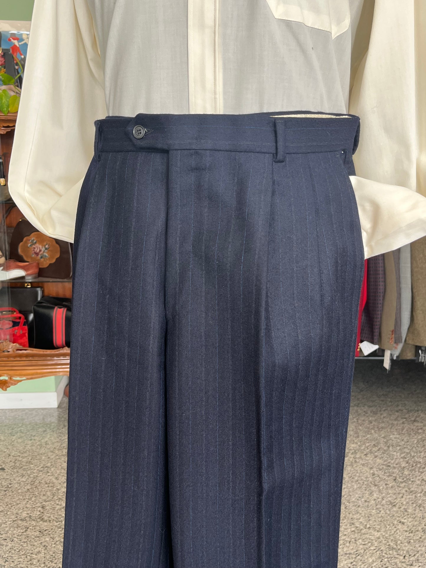 Calzoni in flanella tg. 52