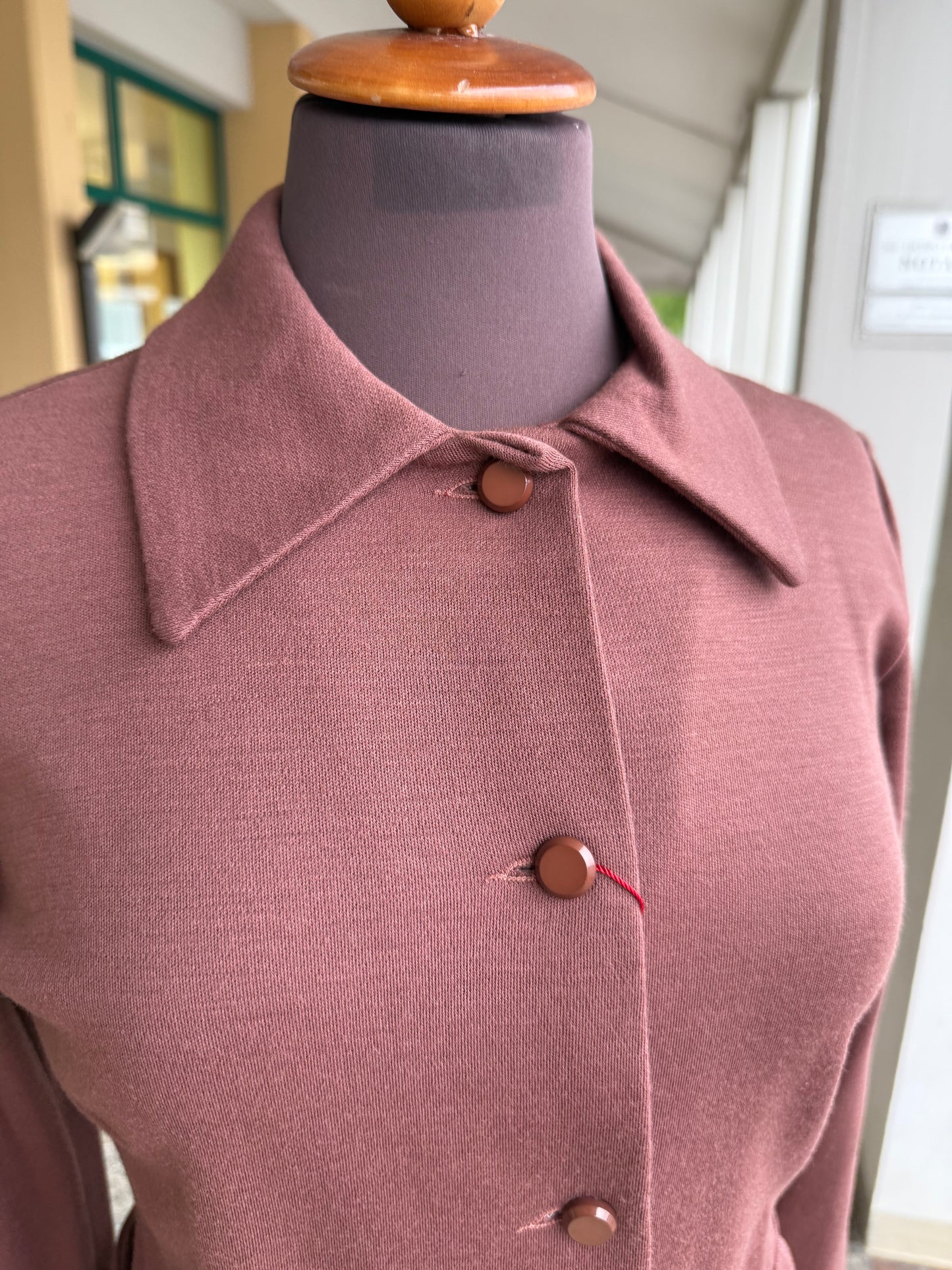 Mini dress anni ‘70 NOS - TG. 40