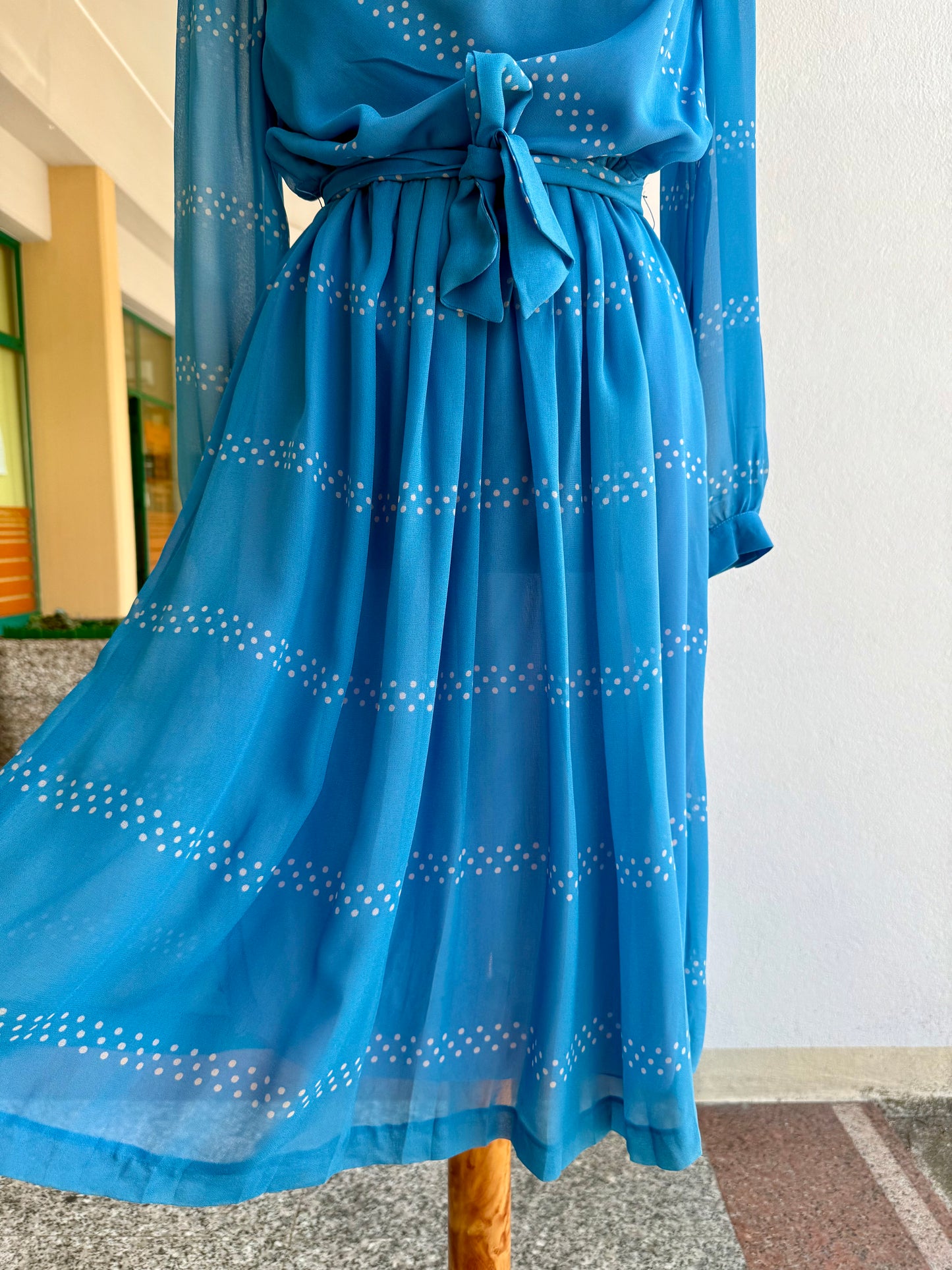 Abito elegante azzurro cielo - TG. 42/44