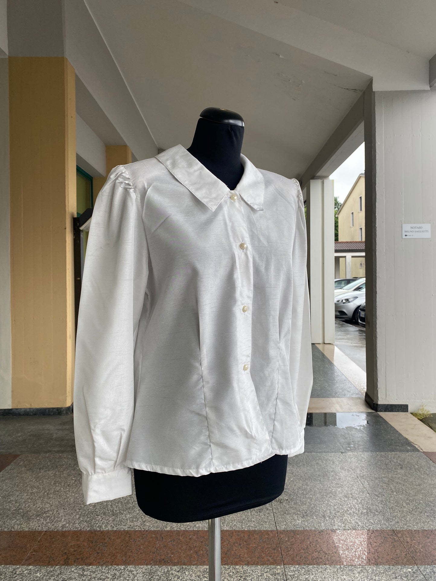 Camicia bianca classica - TG. 42