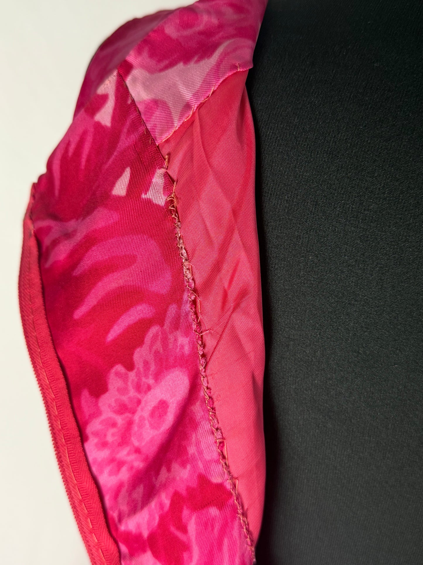 Abito “Fucsia Damascato” – Fine Anni ’50 - TG. 40/42