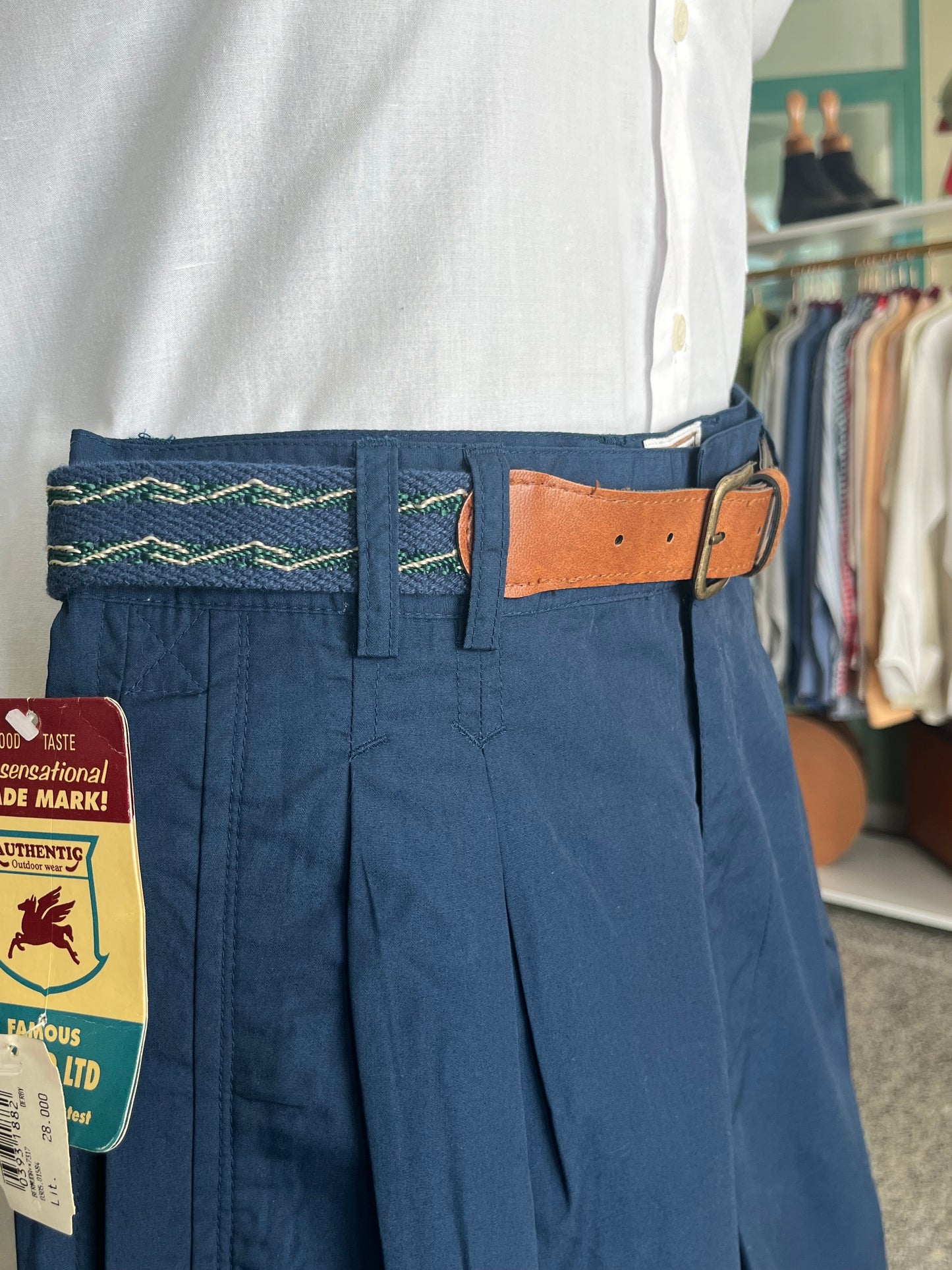 Calzoncini in cotone tg. 44 NOS