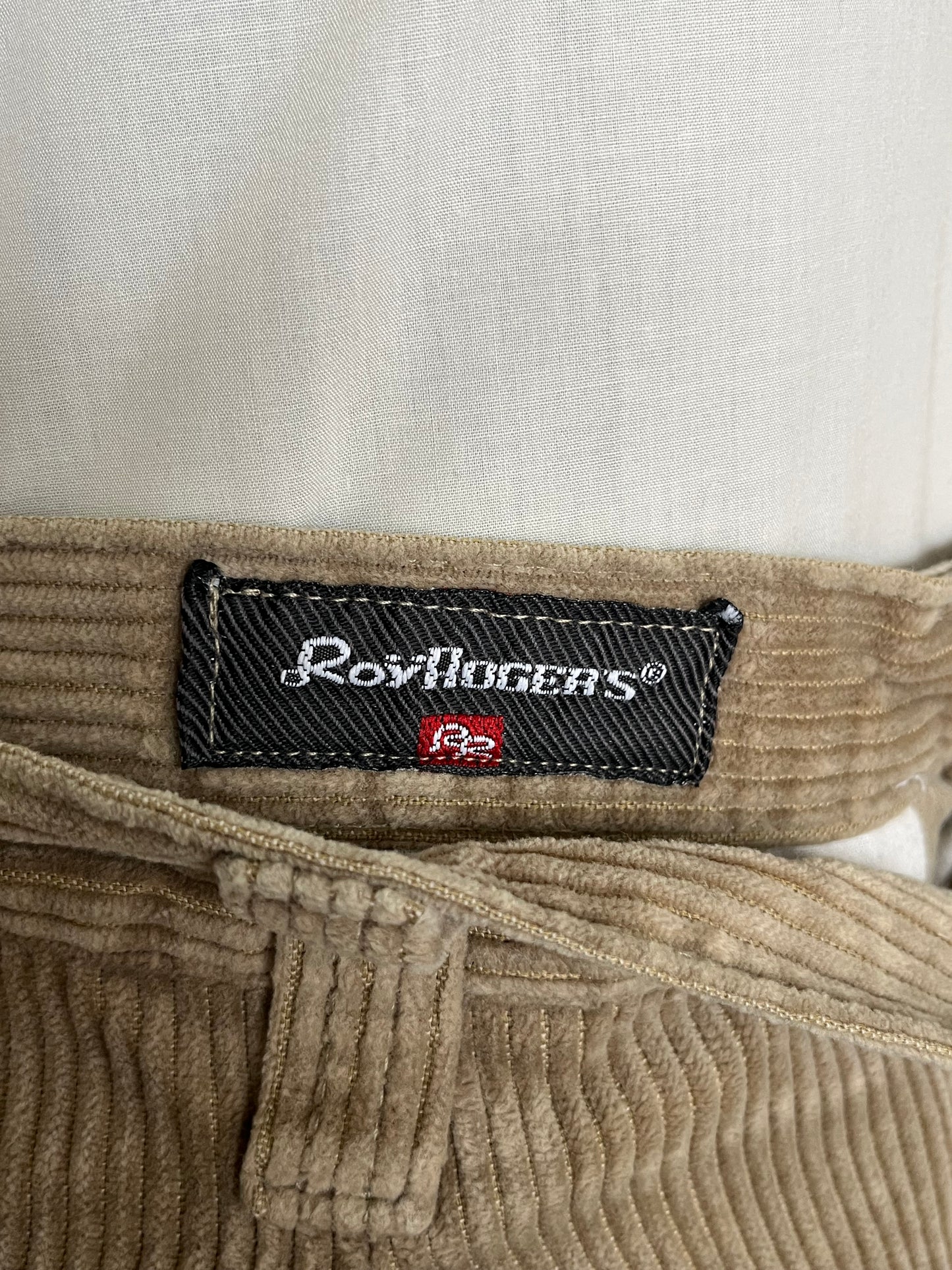 Calzoni anni ‘80 Roy Rogers in velluto tg. 56-58