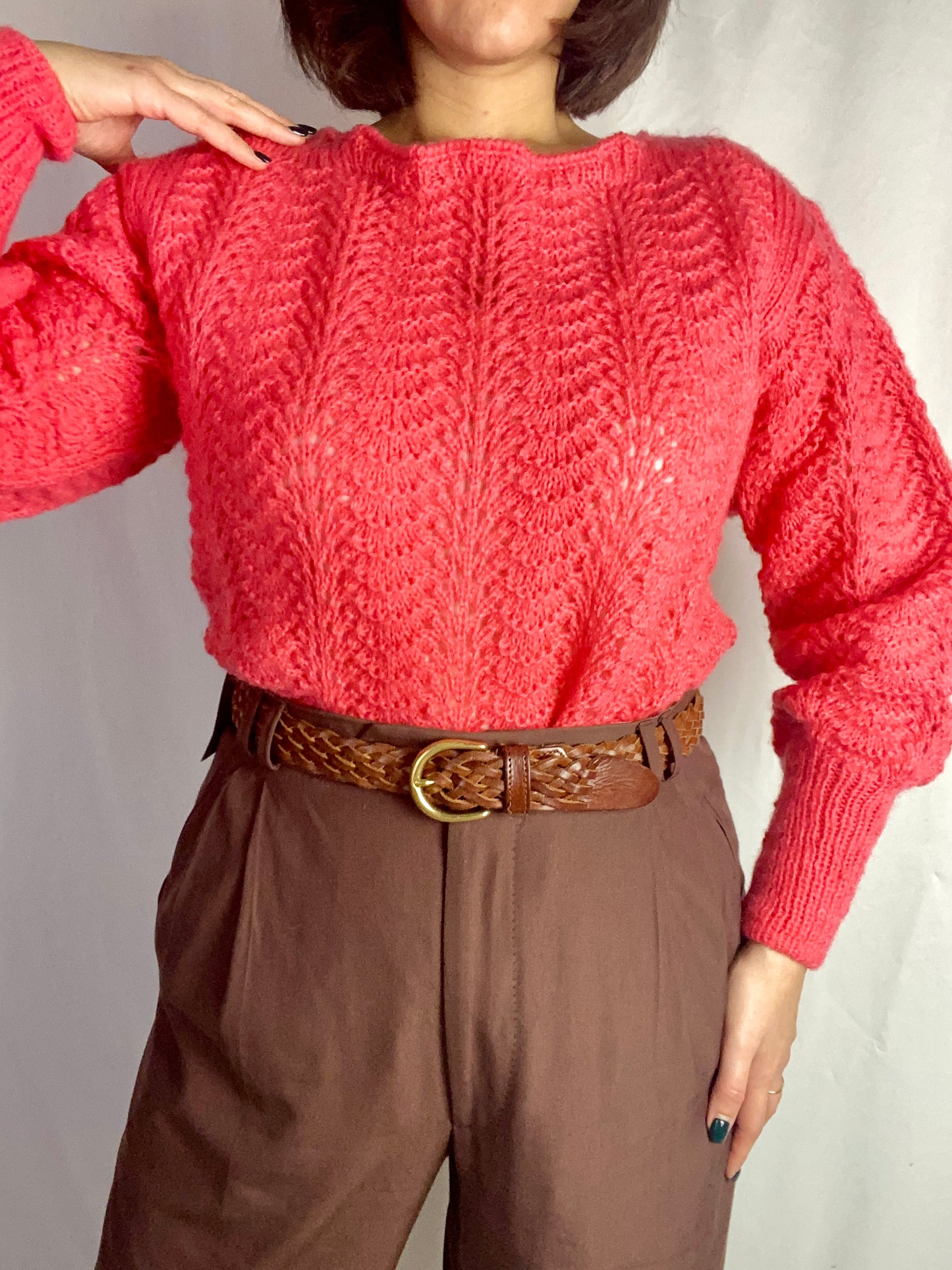 Maglione 100% lana - TG. 40 - 44