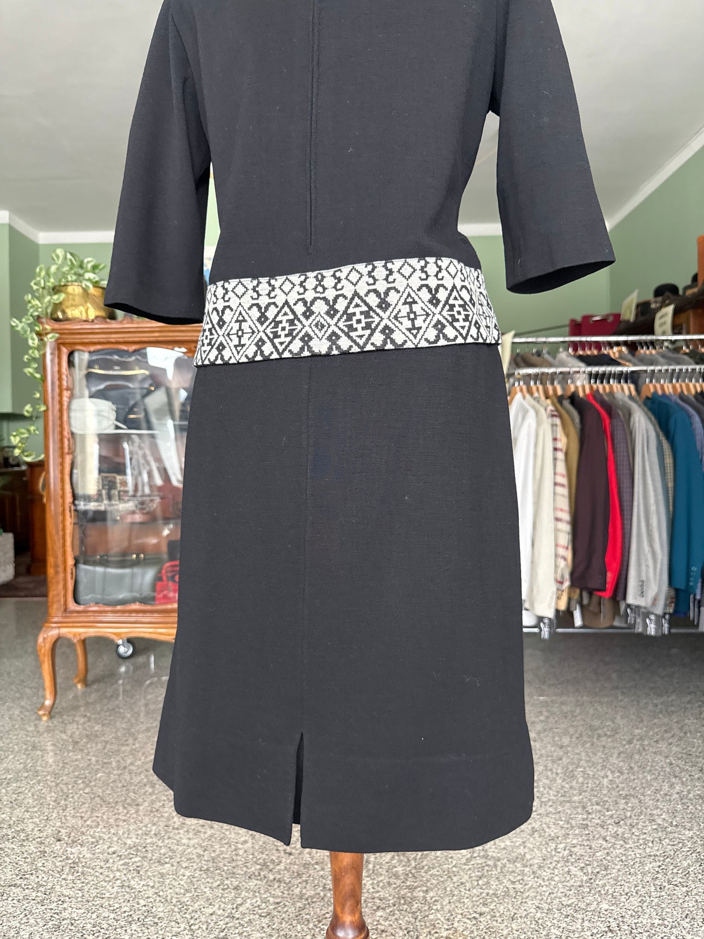Completo anni ‘60 blusa + gonna - TG. 42