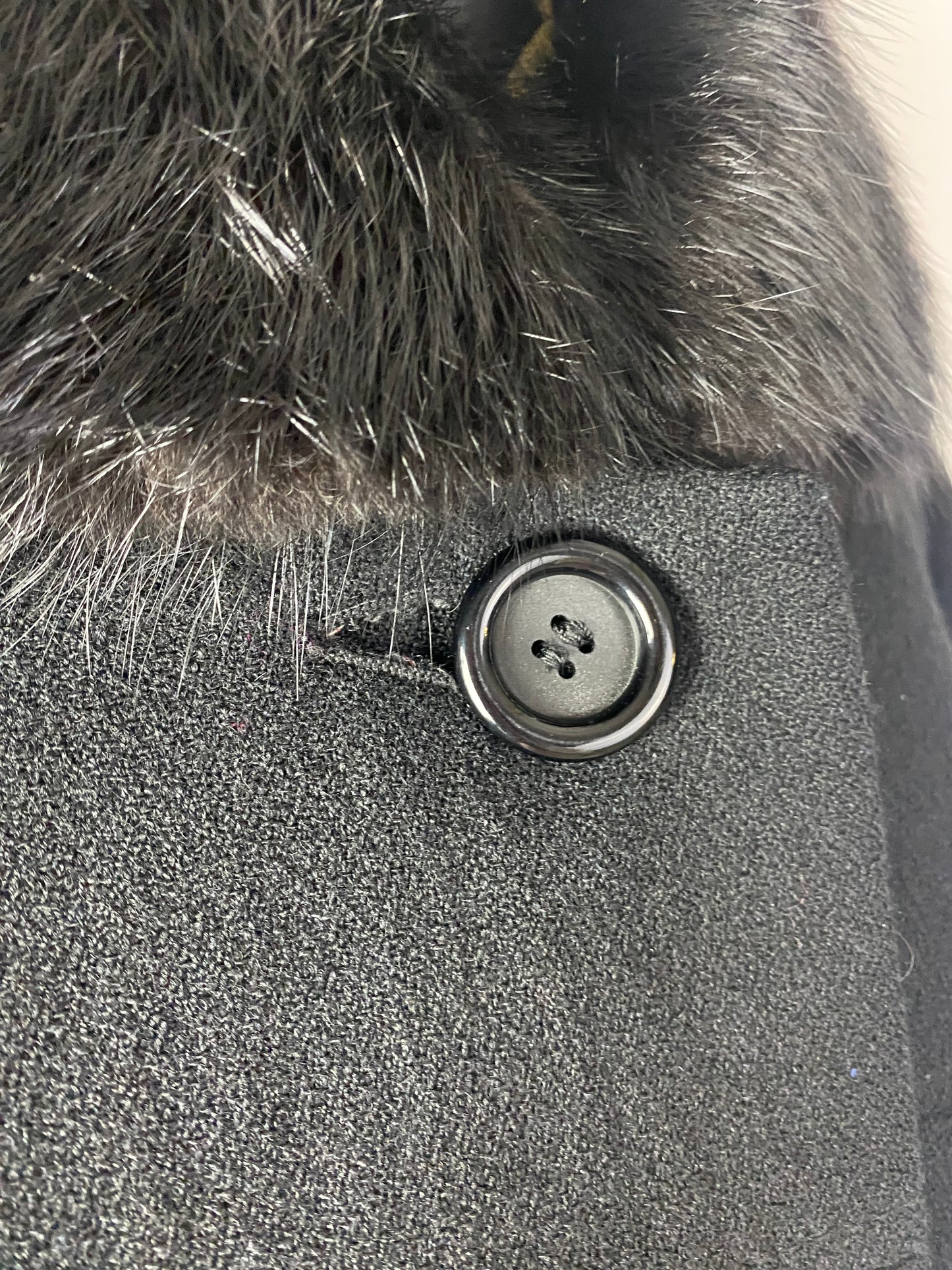 Cappotto anni ‘60 nero - TG. 44/46 circa