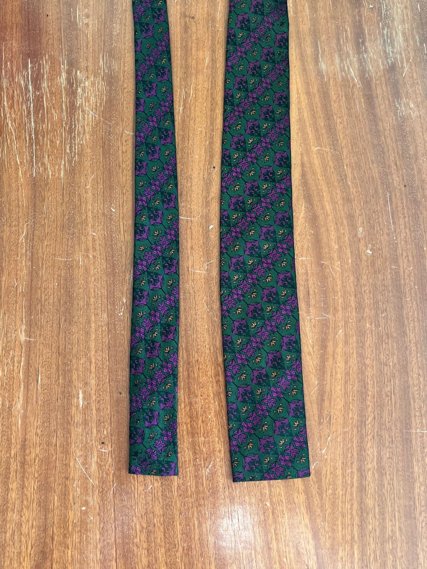 Cravatta anni ‘80 slim