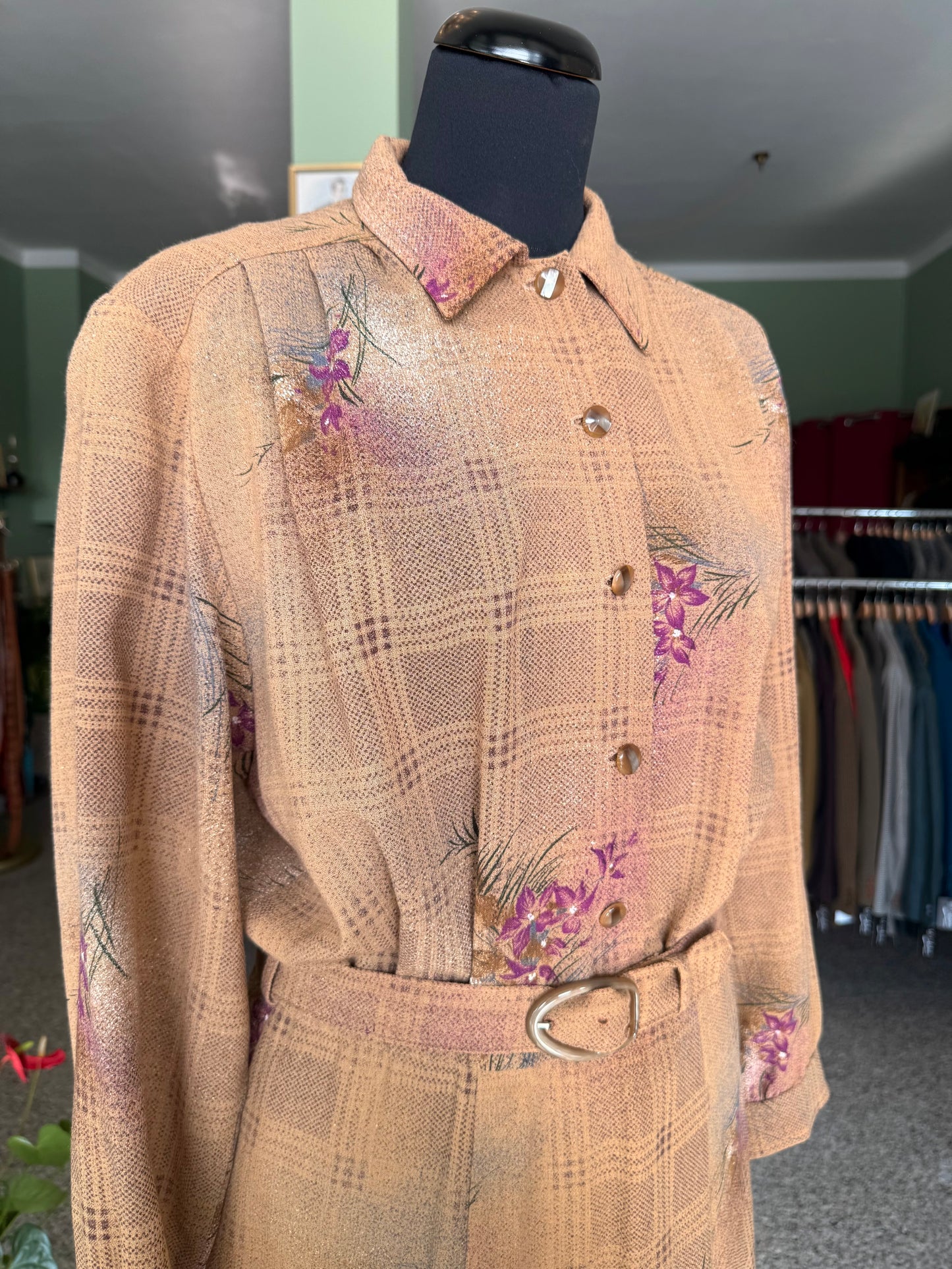 Abito sartoriale in crepe di lana - TG. 46