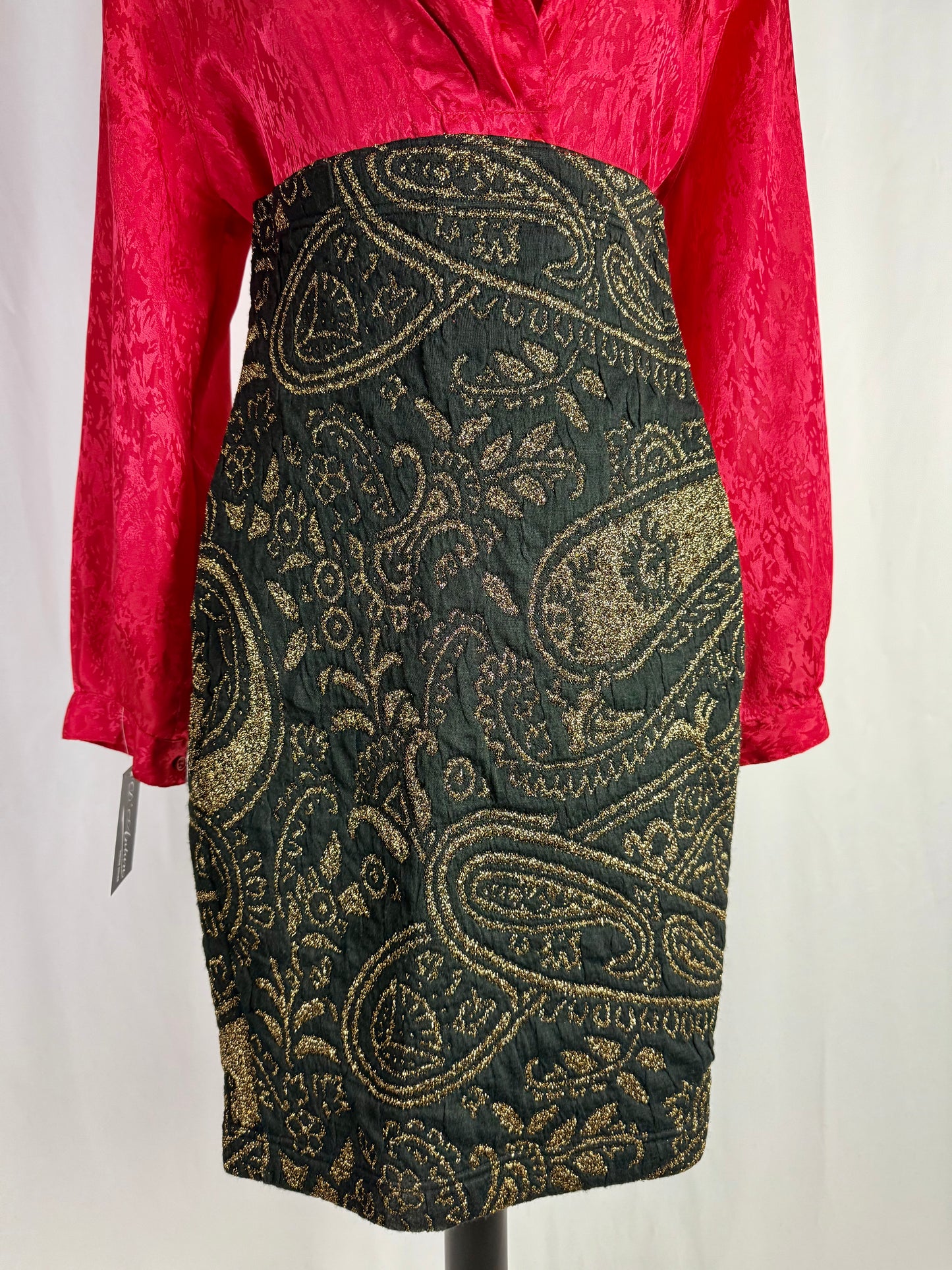 Gonna anni ‘80 barocca - TG. 38/40