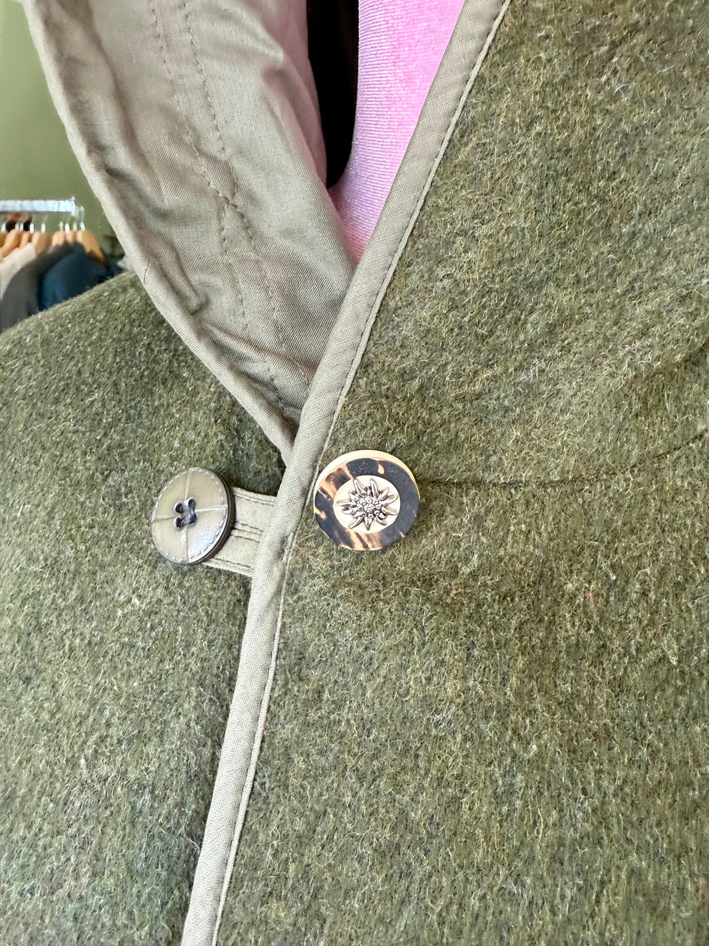 Cappotto tirolese double-face - TG. 44/46