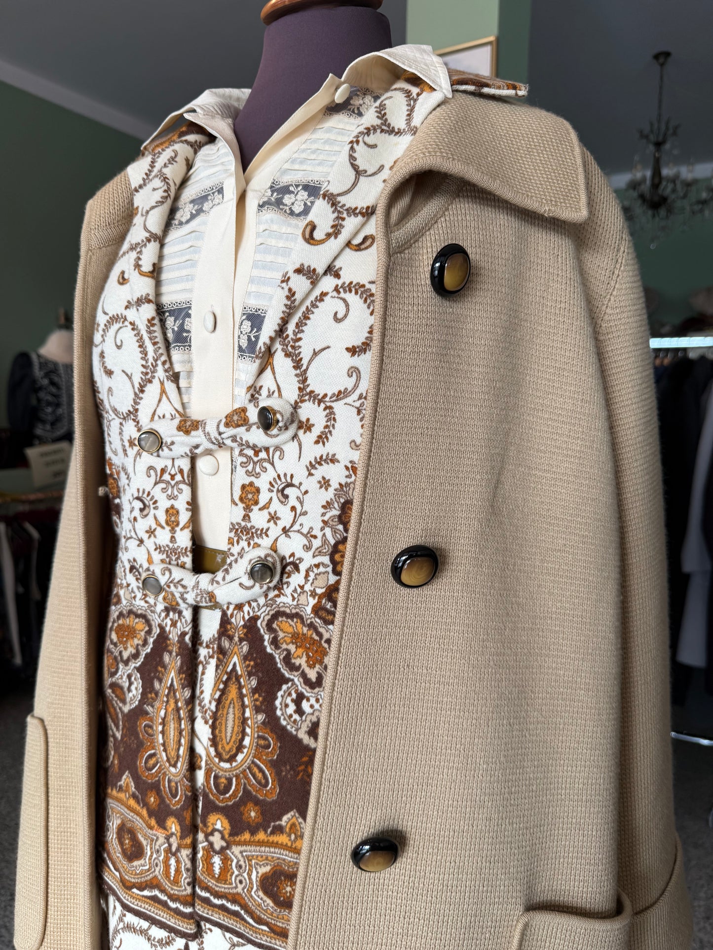 Completo anni ‘70 boho-chic - TG. 44