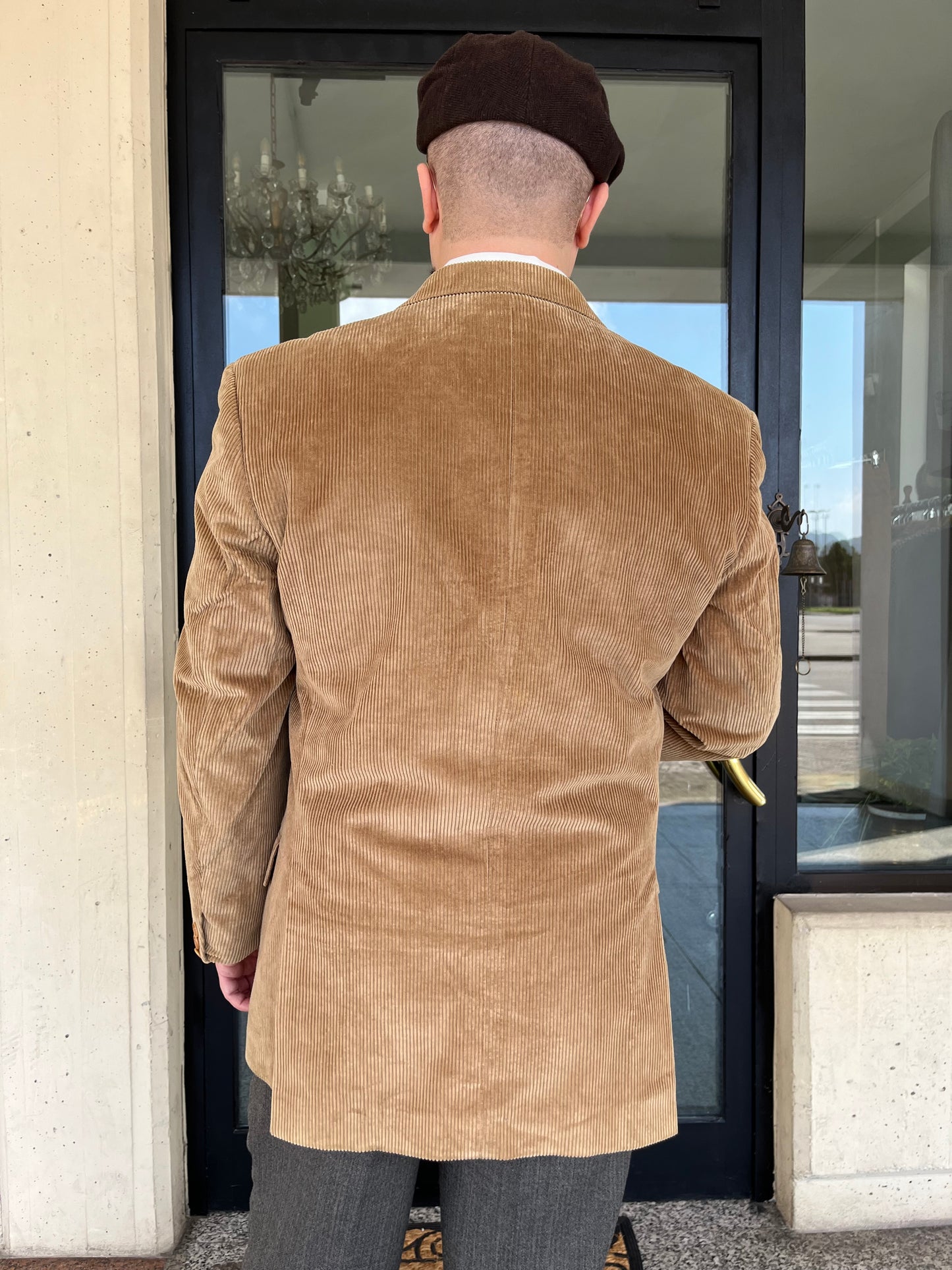 Giacca Boggi anni '90 in velluto tg. 48-50