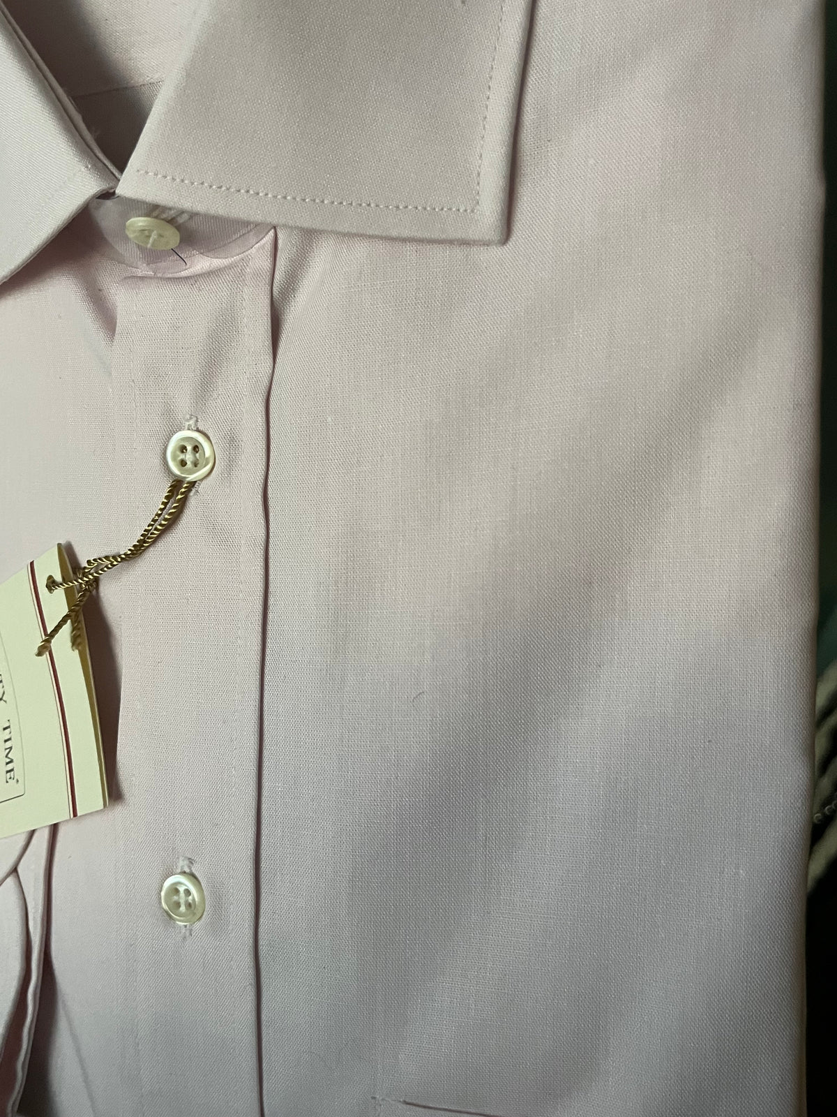 Camicia in cotone NOS tg. S-M