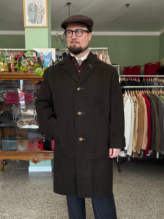 Cappotto Loden anni '70 tg. 54-56