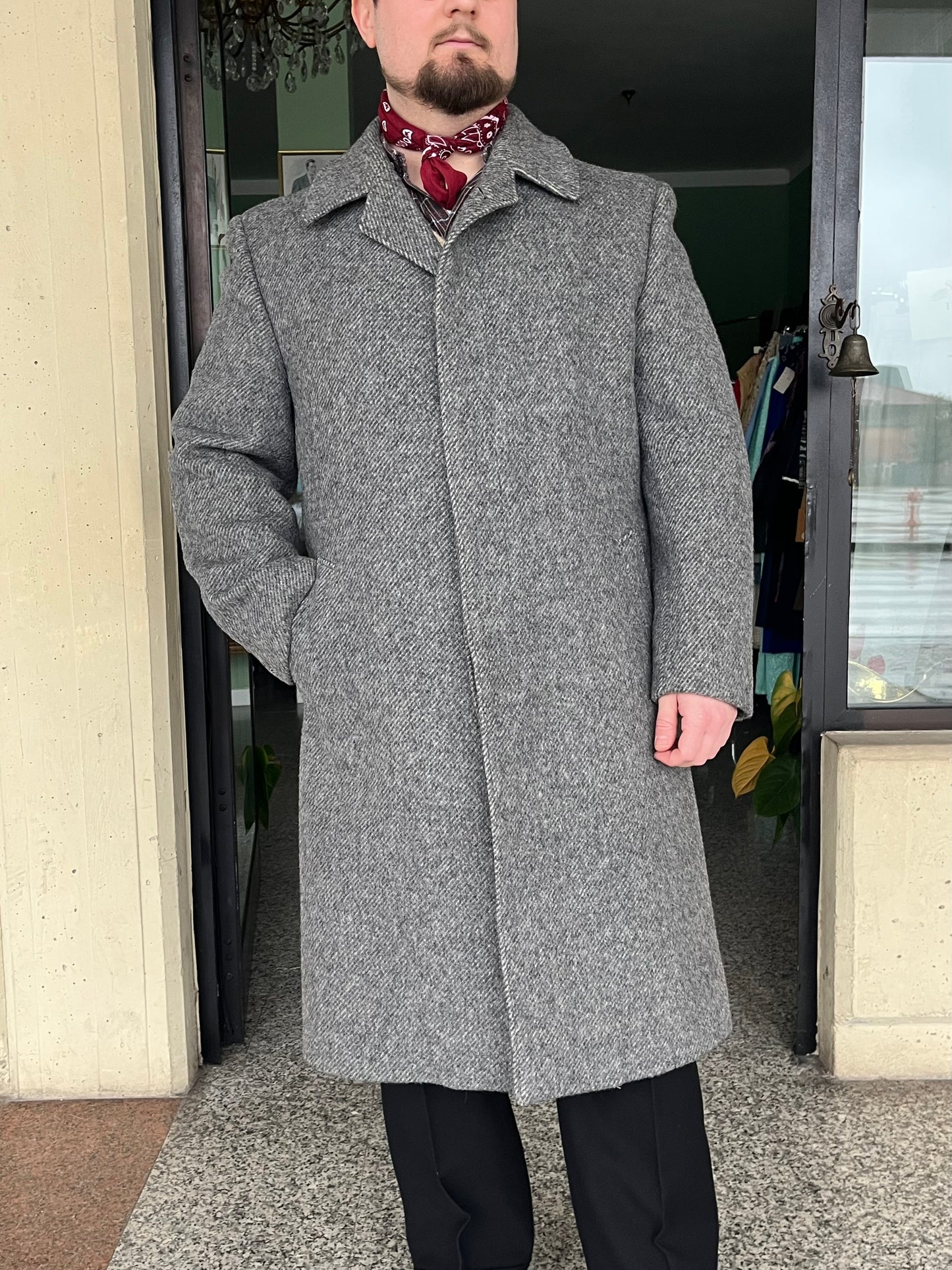 Cappotto anni '70 tg. 48-50