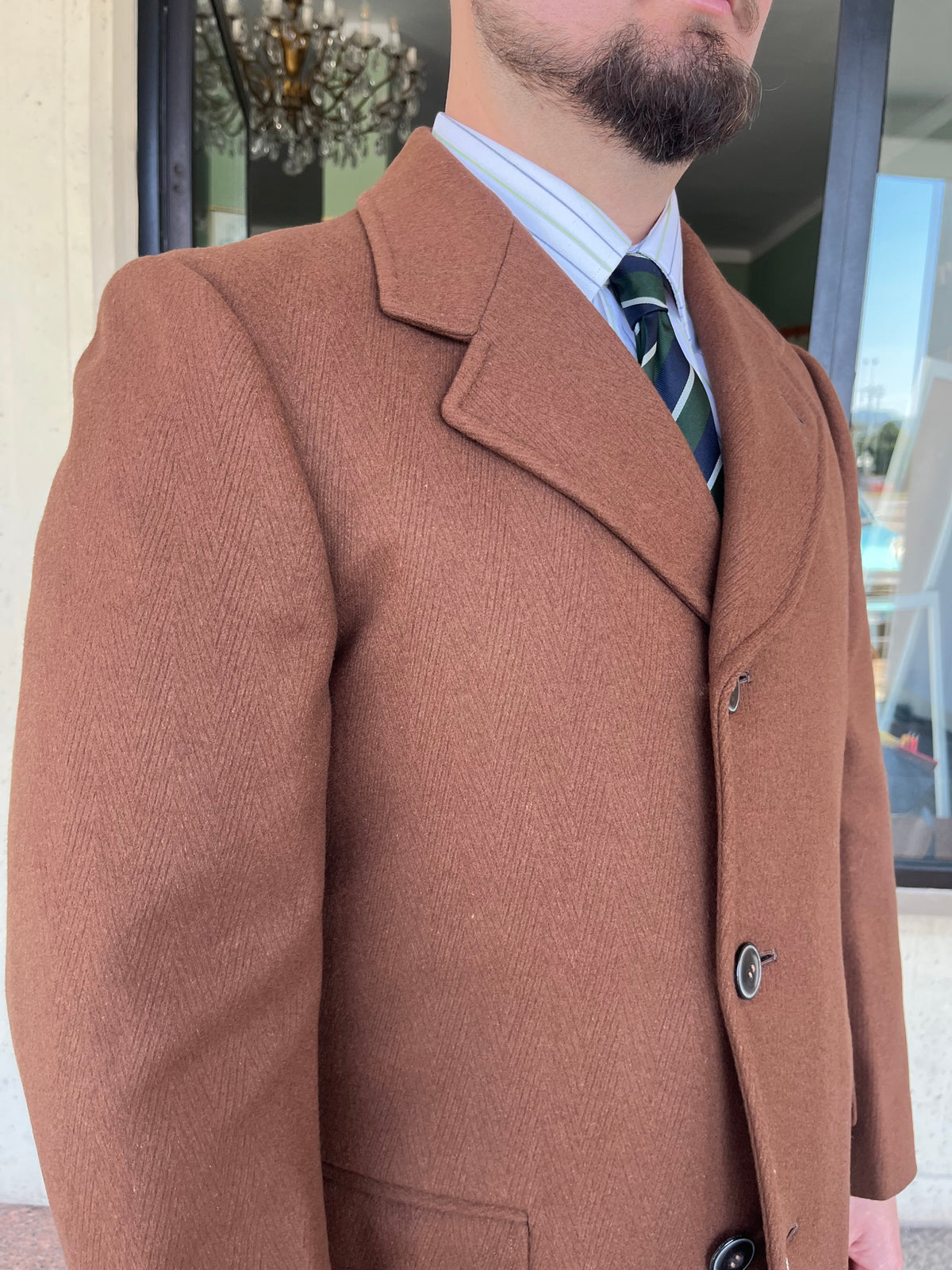 Cappotto anni ‘70 NOS tg. 44-46