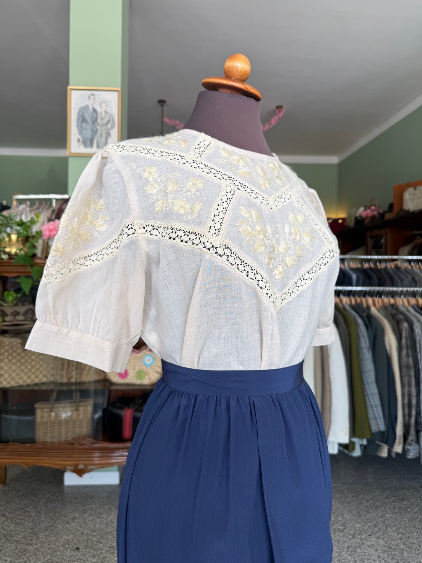 Camicetta in puro cotone - TG. 44/46