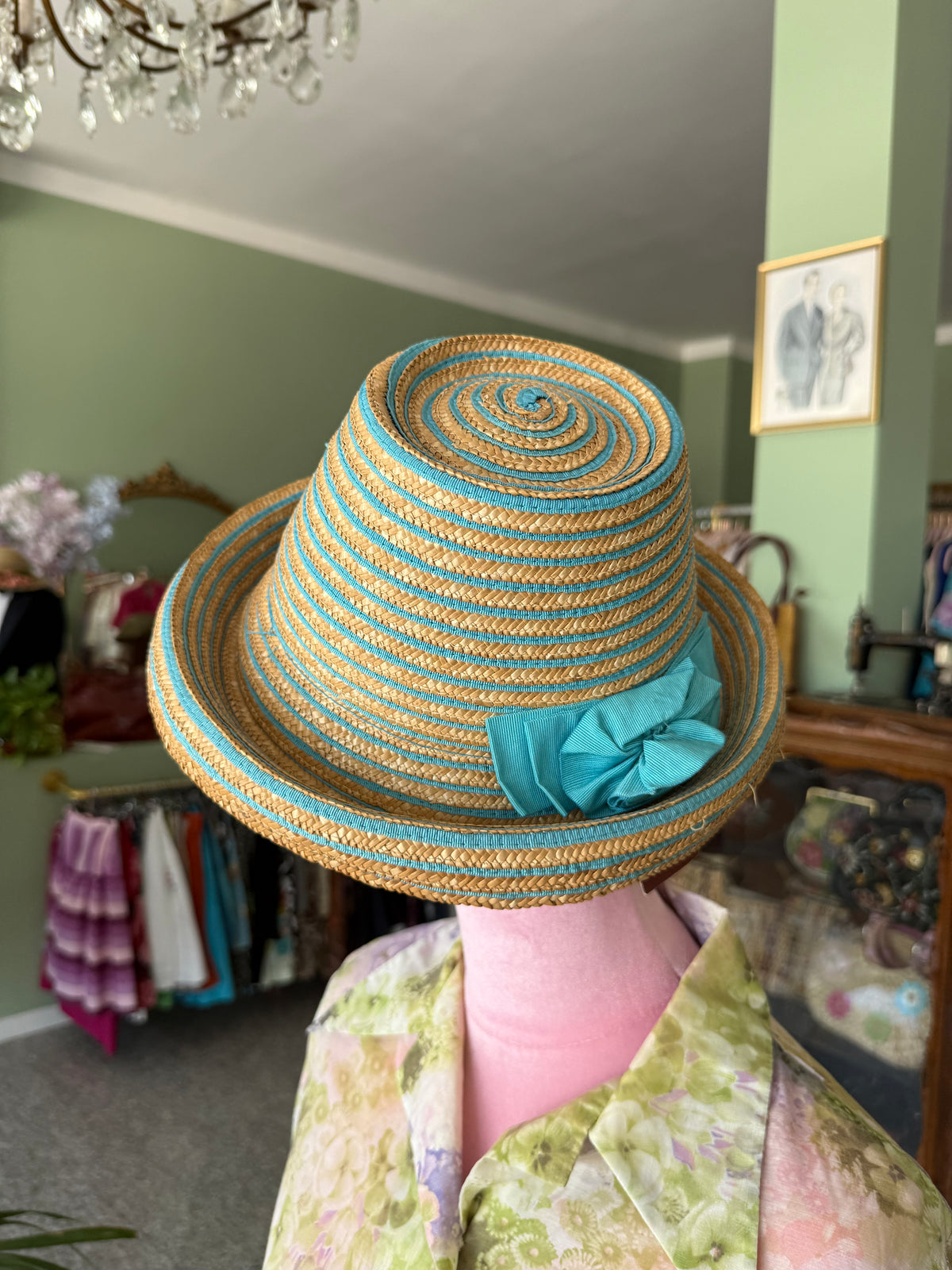 Cappello stile anni ‘60
