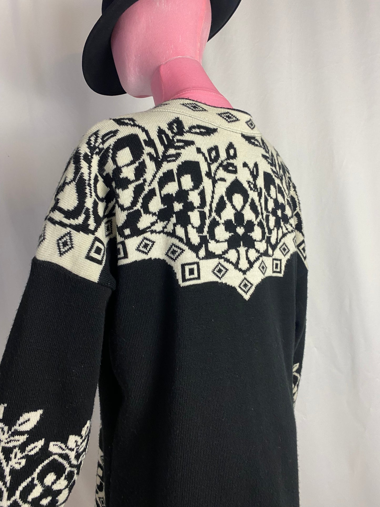 Cardigan in misto lana - TG. Da 50 a 54