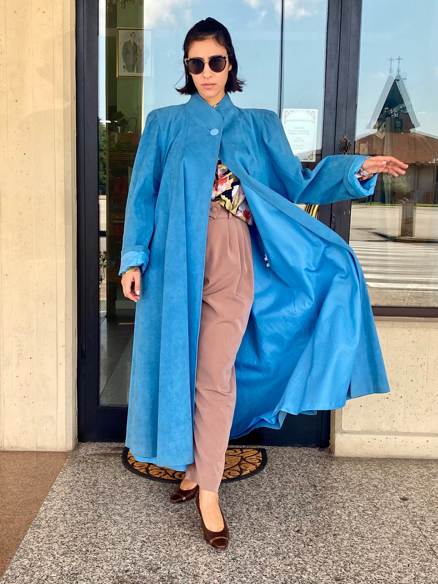 Soprabito in velour- TG. Curvy